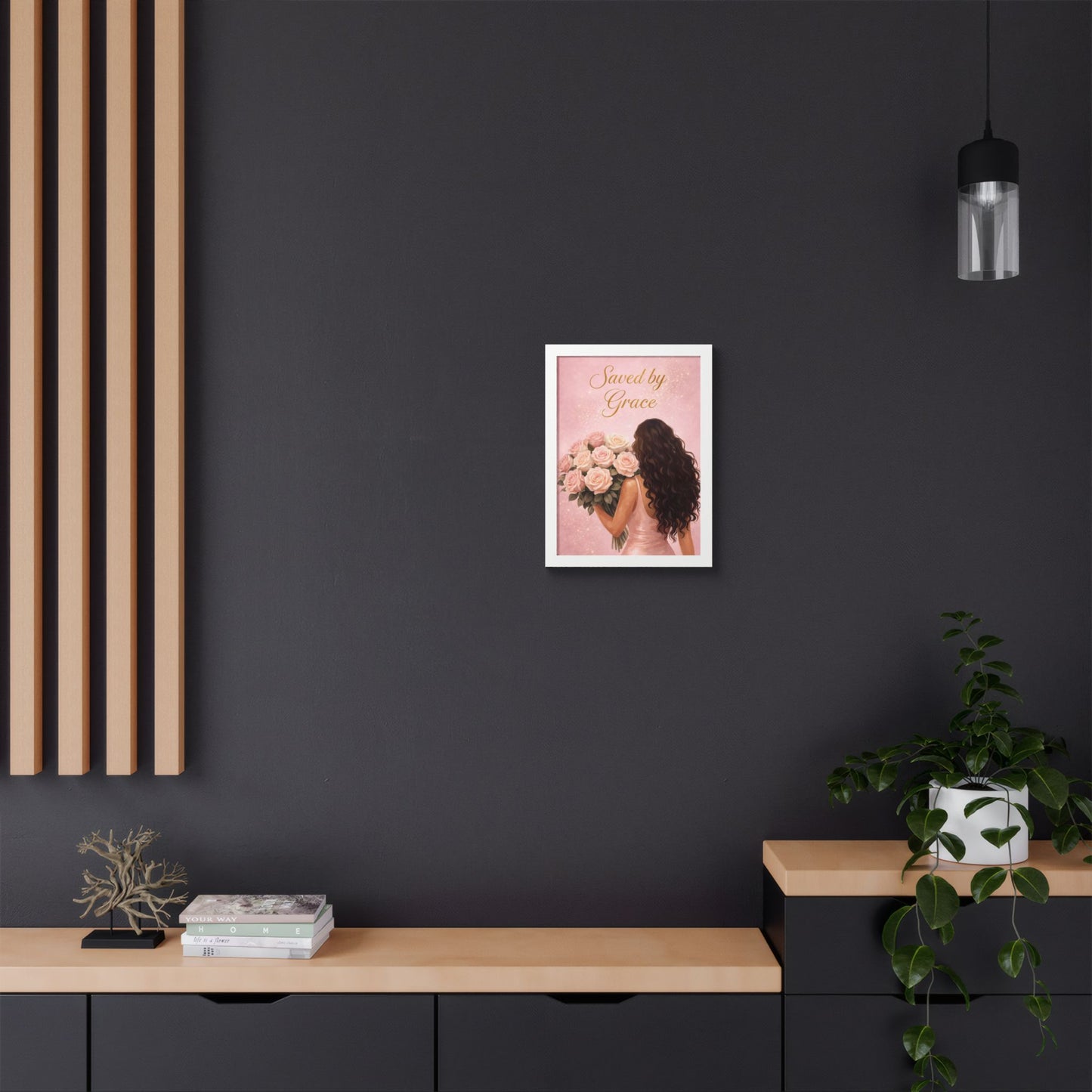 Grace That Found Me – Christian Salvation Wall Art