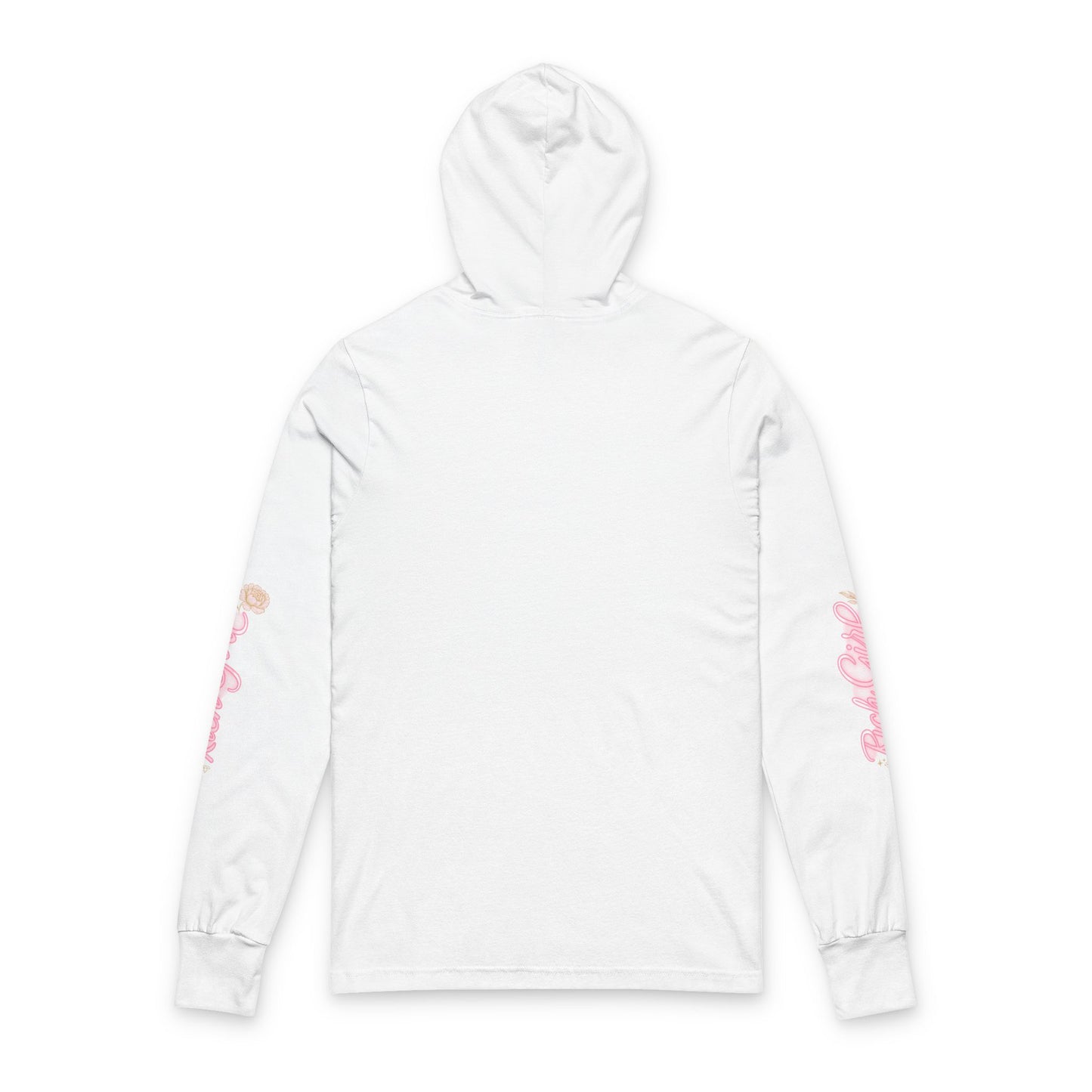 Rich girl Hooded Long Sleeve Tee