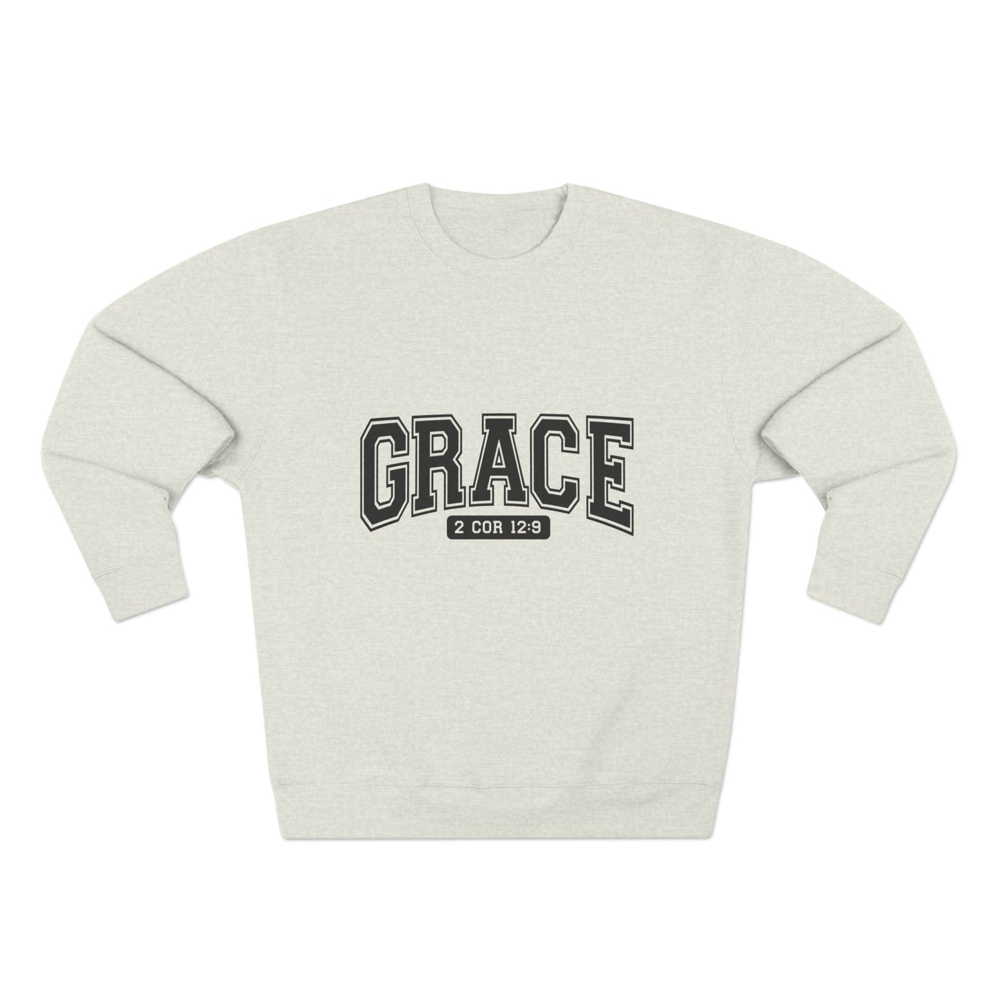 Grace Crewneck Long sleeve Sweatshirt