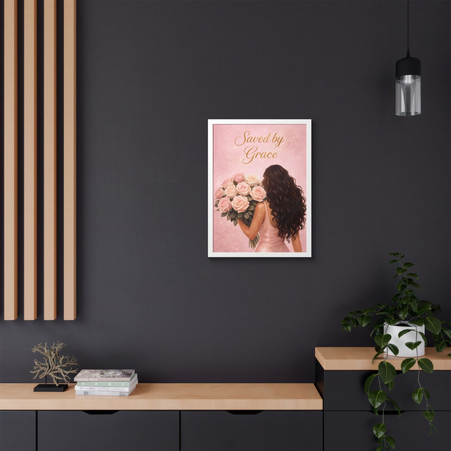 Grace That Found Me – Christian Salvation Wall Art