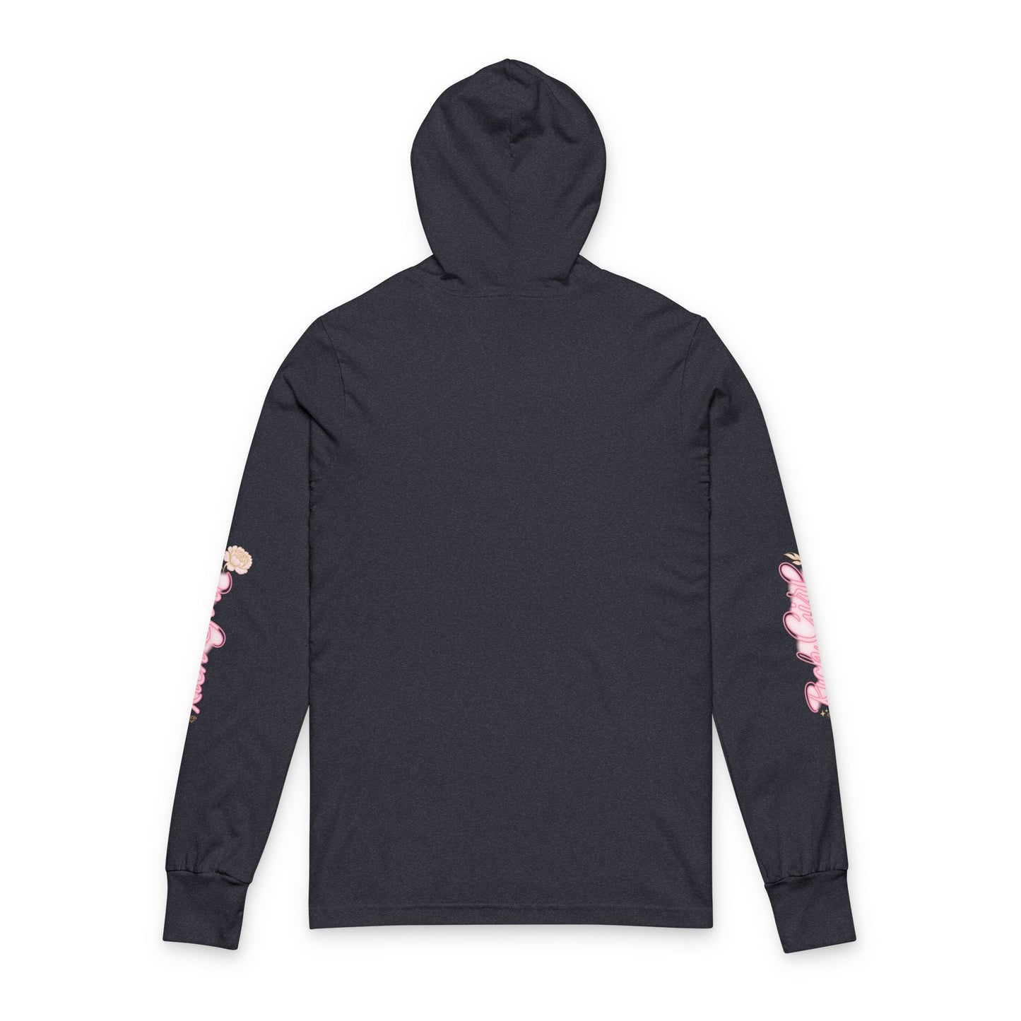 Rich girl Hooded Long Sleeve Tee