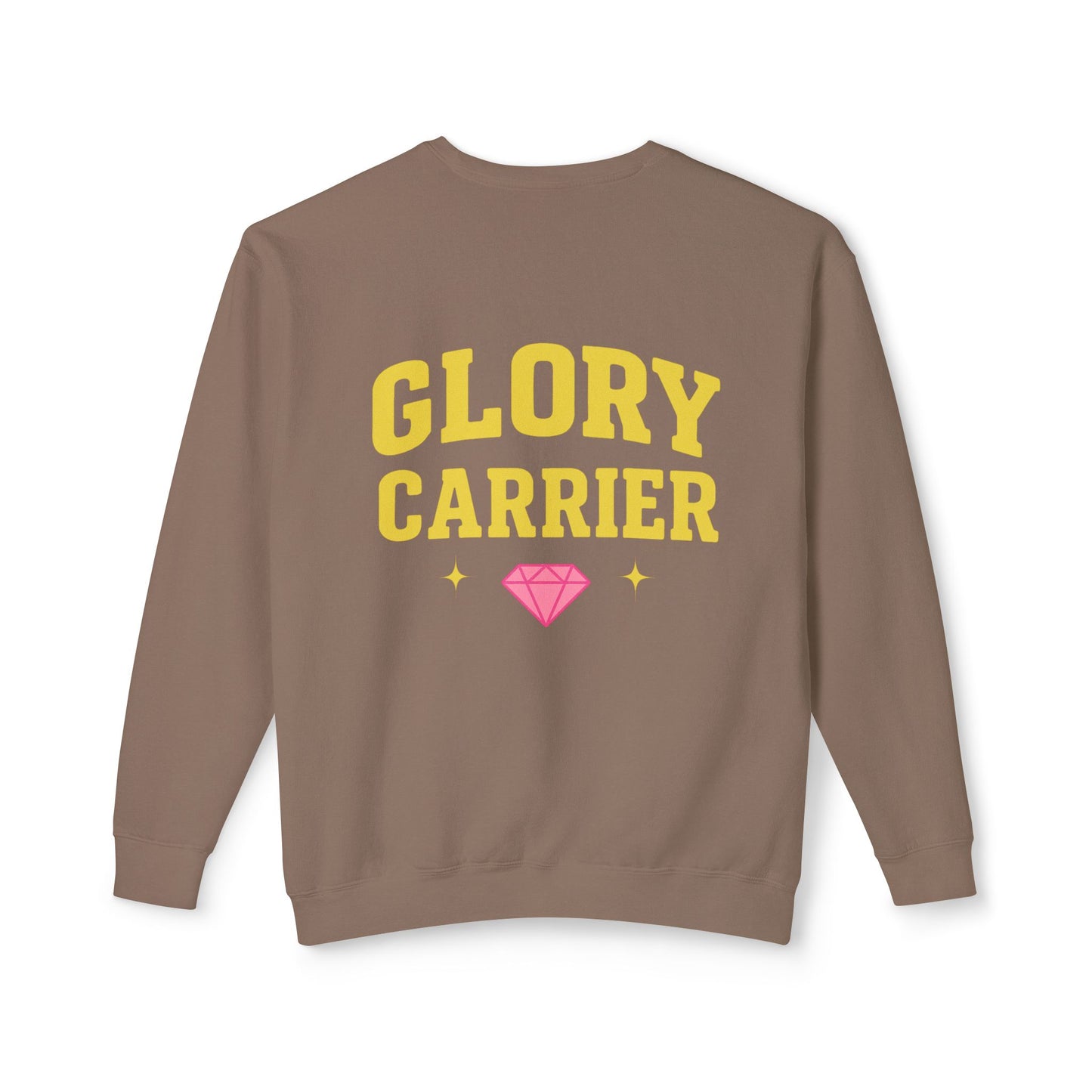 Sweatshirt — "Covered in Glory Psalm 8:5" Christian Crewneck