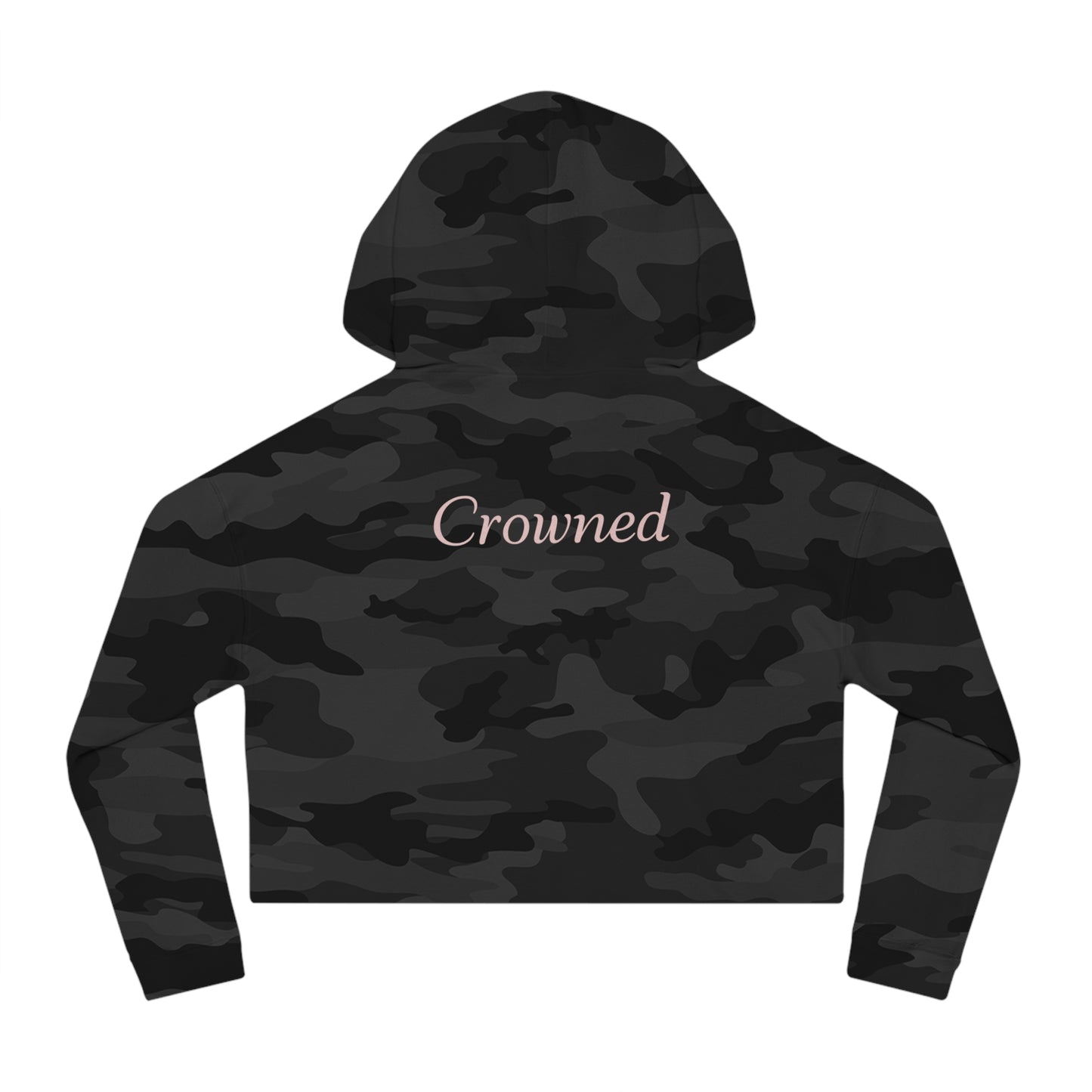 Crowned By Abba Cropped Hoodie