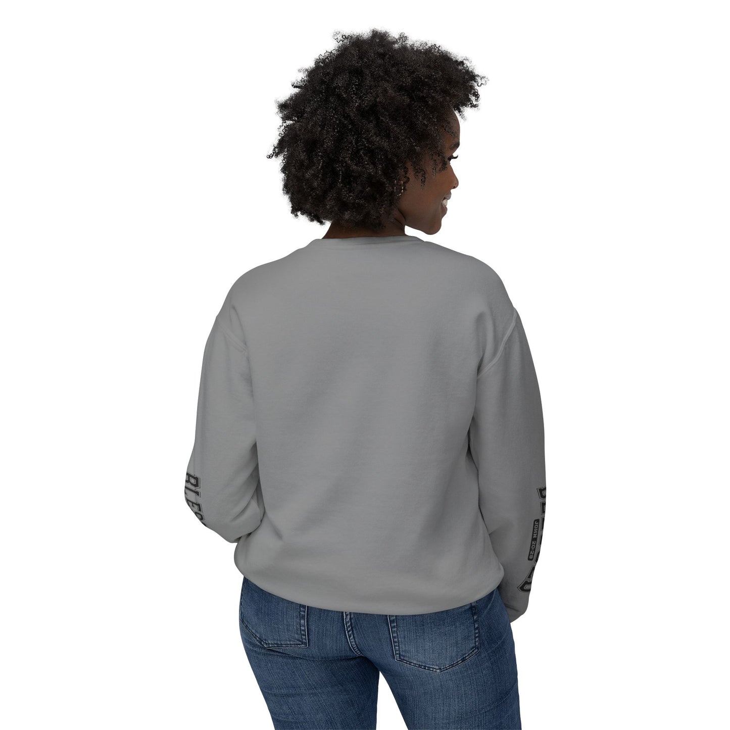 Crewneck Sweatshirt — “The Heavens Are Roaring”