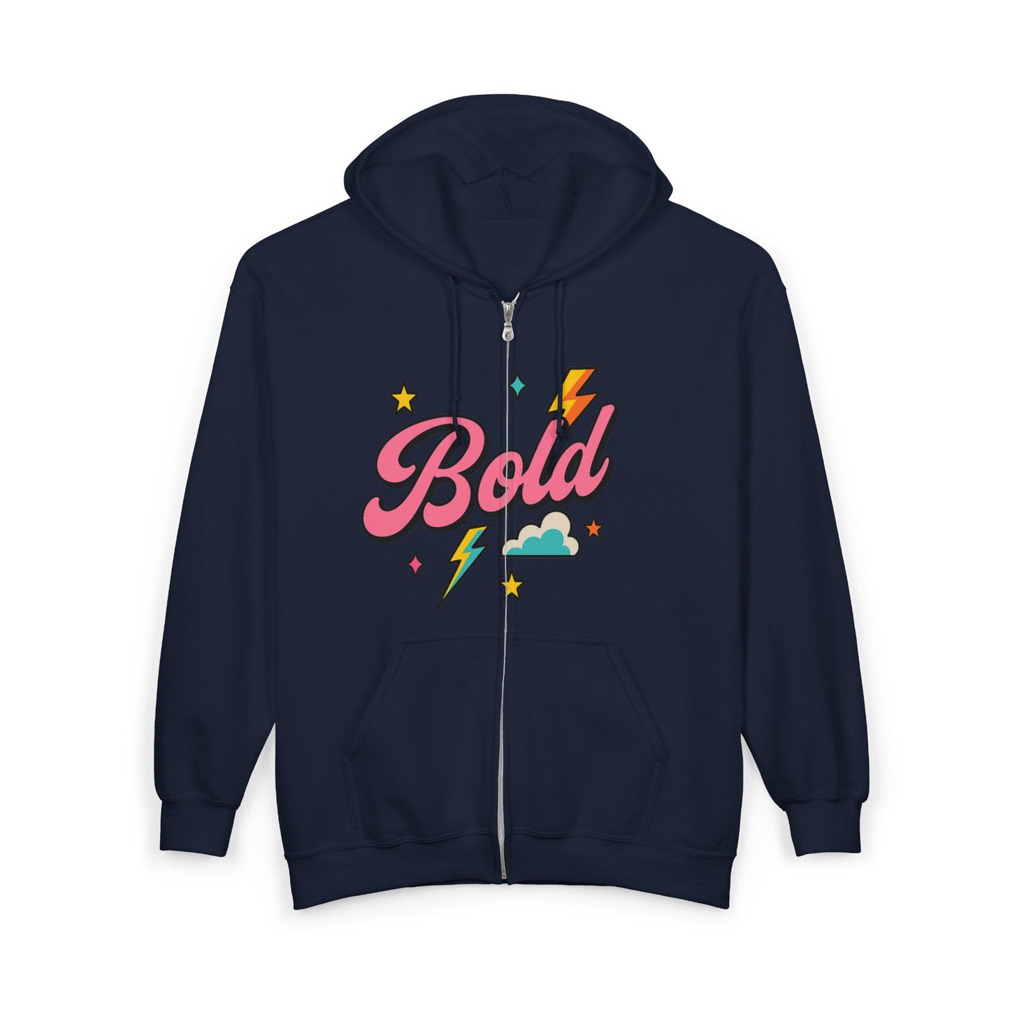 Bold - Christian Zip-Up Hoodie
