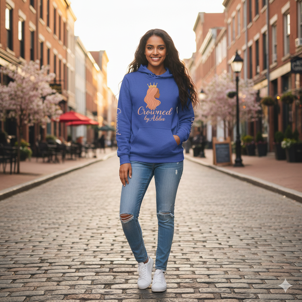 Crowned by Abba Long Sleeve Tee