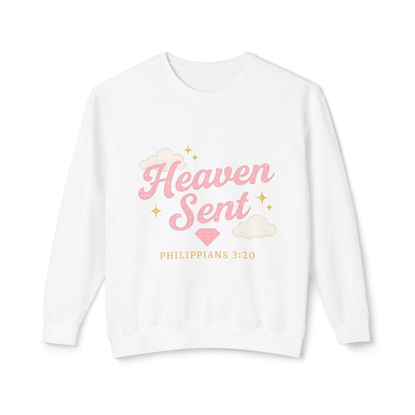 Heaven Sent Crewneck Sweatshirt