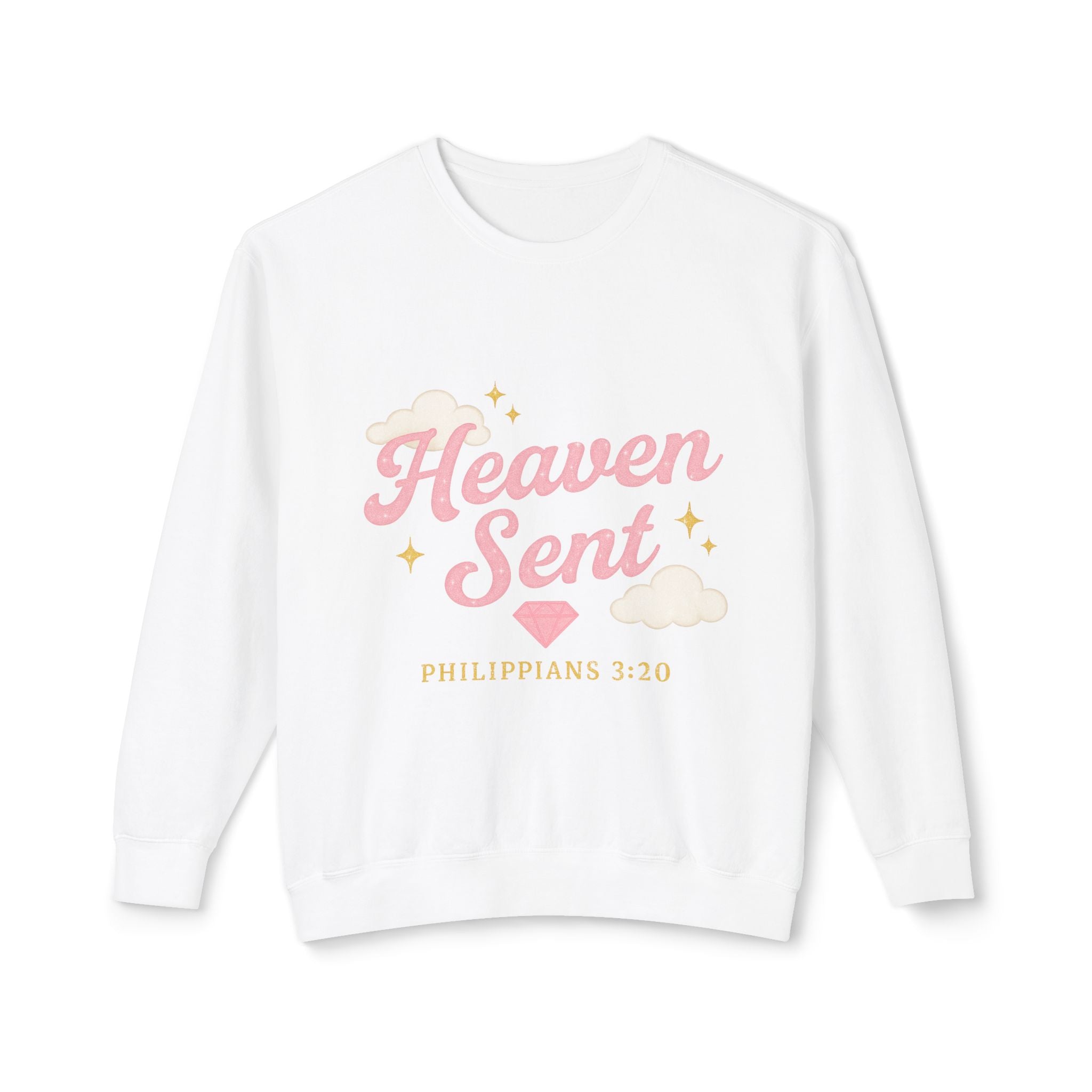 Heaven Sent Crewneck Sweatshirt
