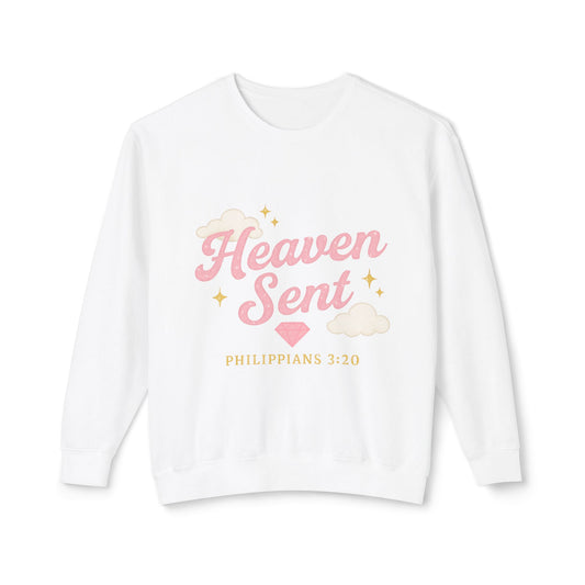 Heaven Sent Crewneck Sweatshirt