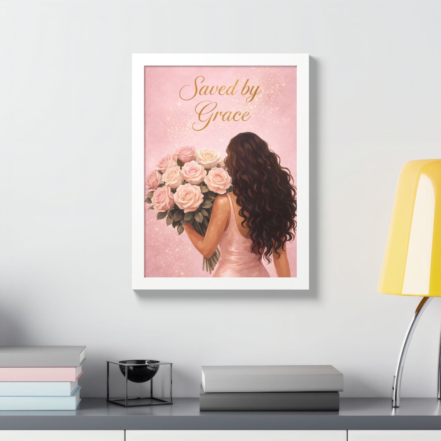Grace That Found Me – Christian Salvation Wall Art