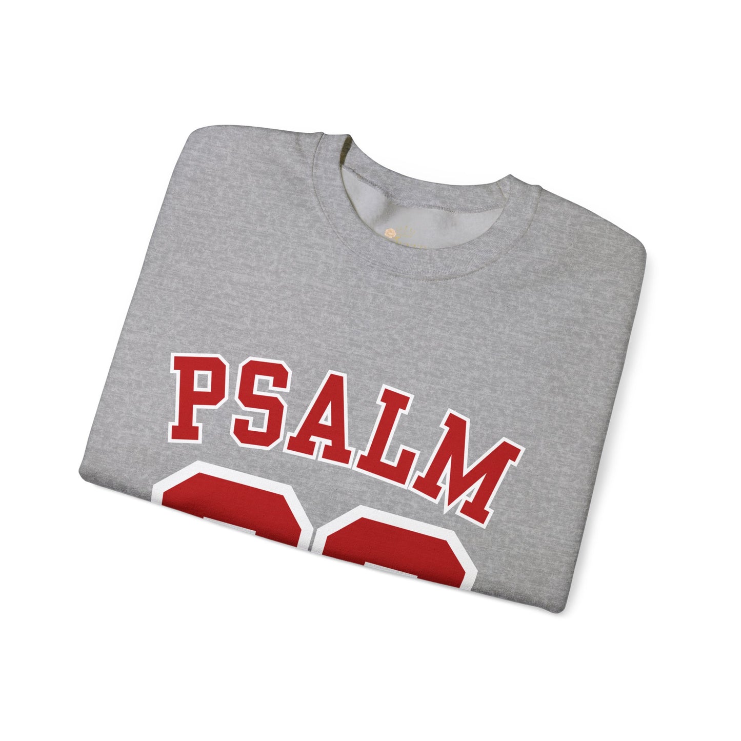 Psalm 23 Unisex Heavy Blend™ Crewneck Sweatshirt