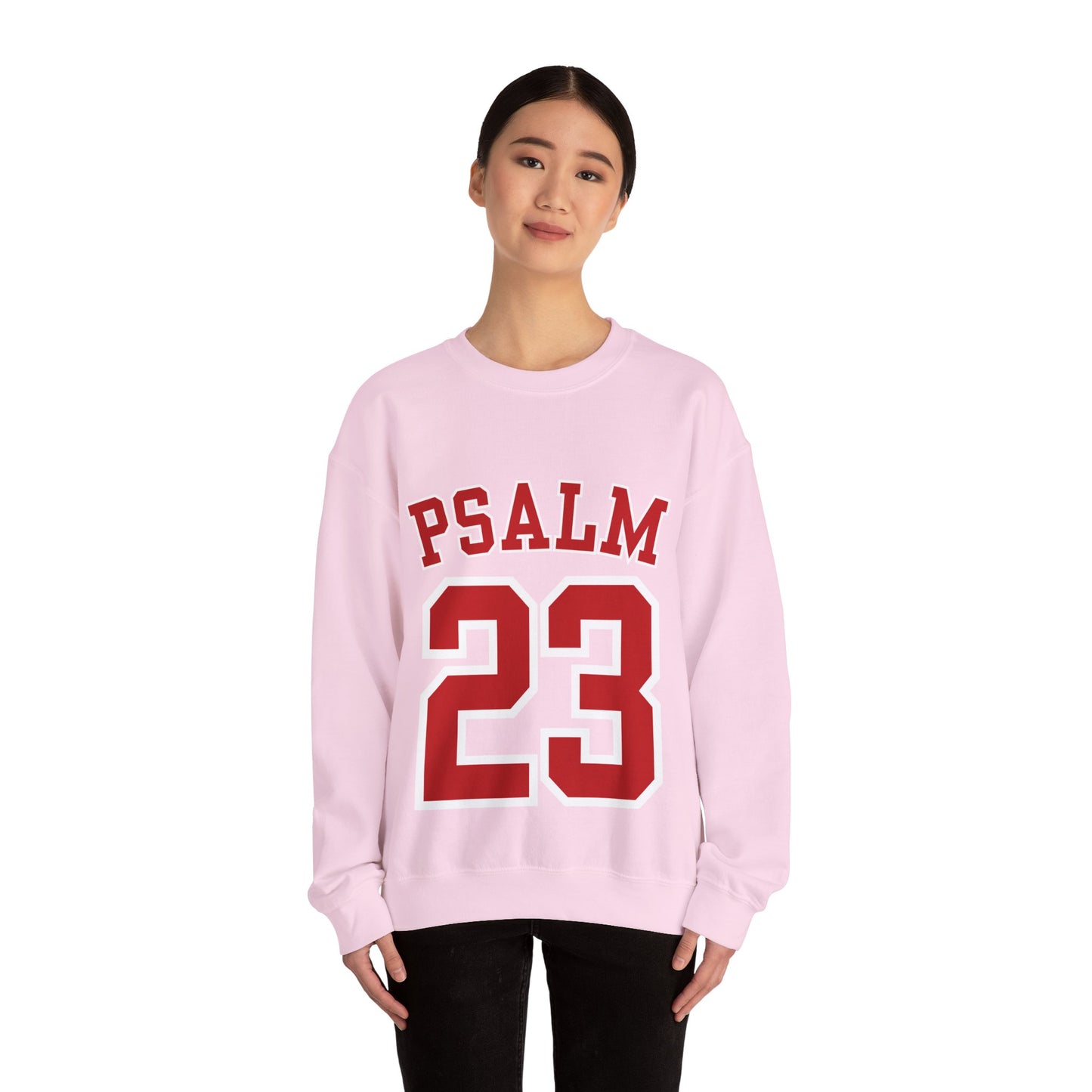 Psalm 23 Unisex Heavy Blend™ Crewneck Sweatshirt