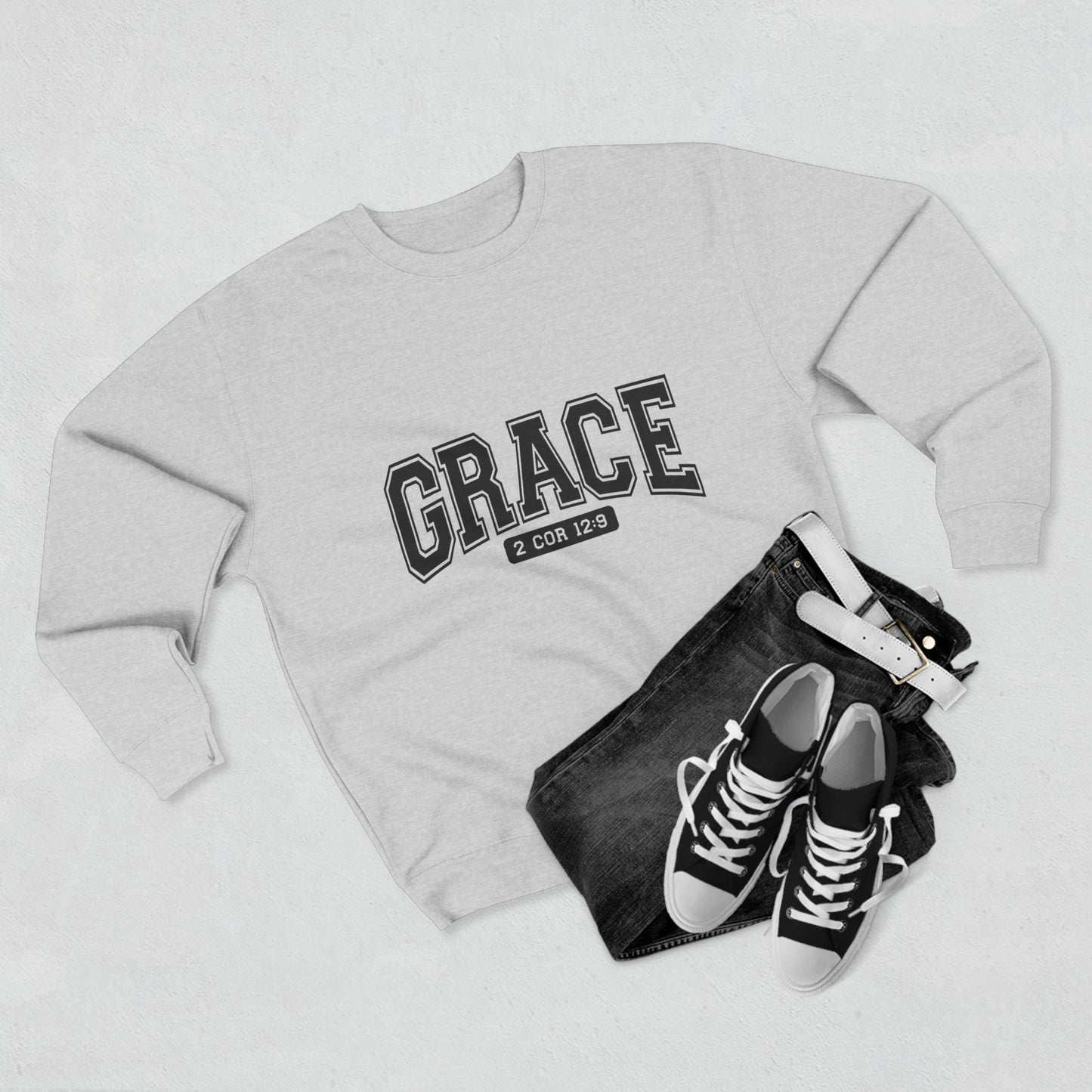 Grace Crewneck Long sleeve Sweatshirt