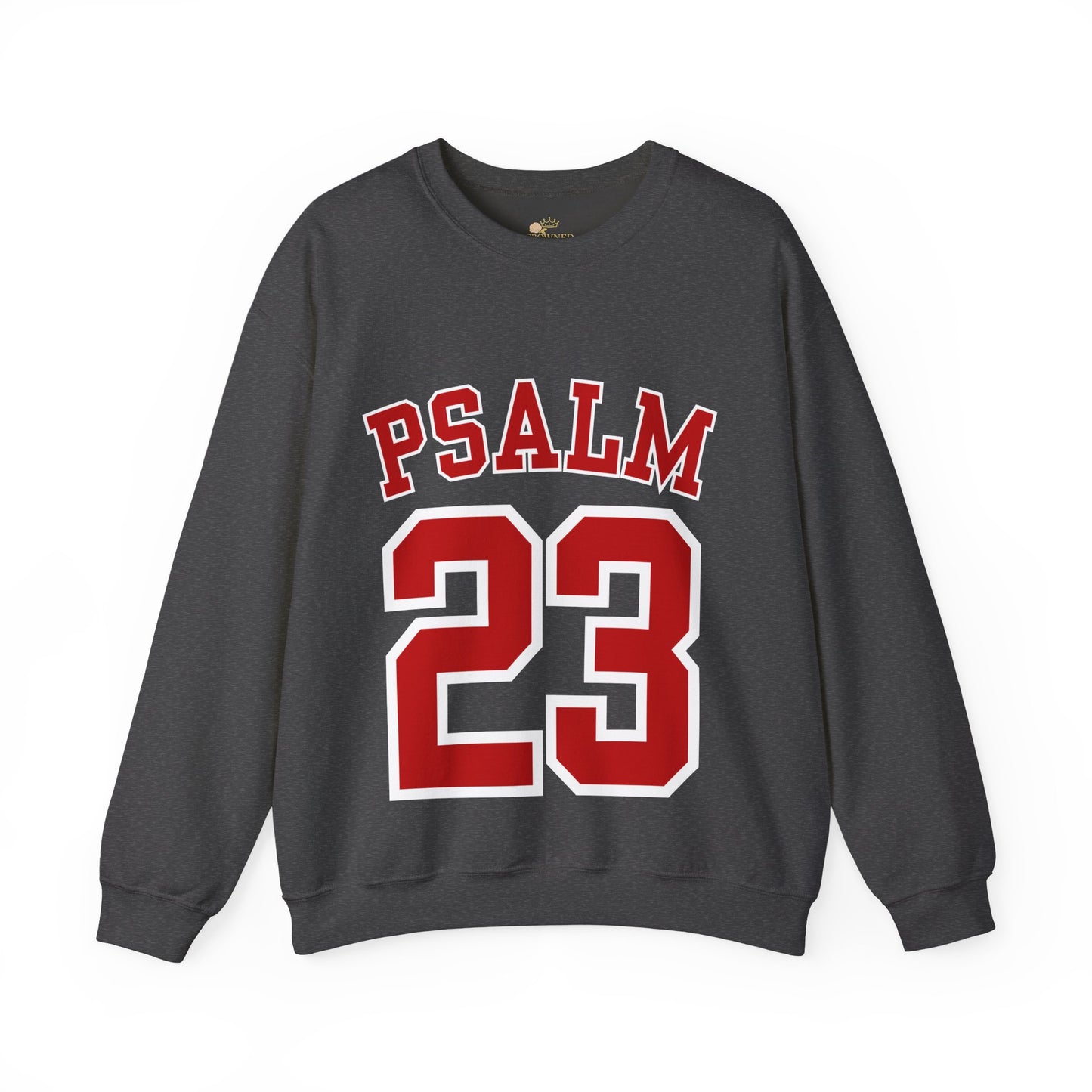 Psalm 23 Unisex Heavy Blend™ Crewneck Sweatshirt