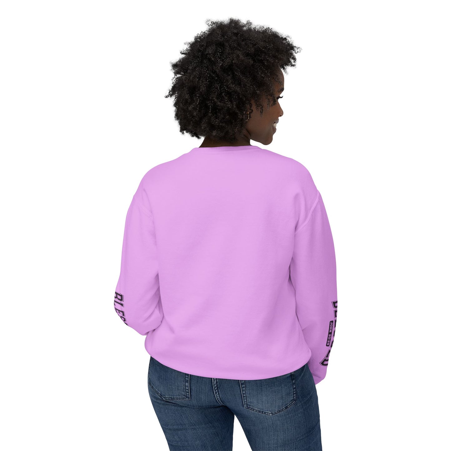Crewneck Sweatshirt — “The Heavens Are Roaring”