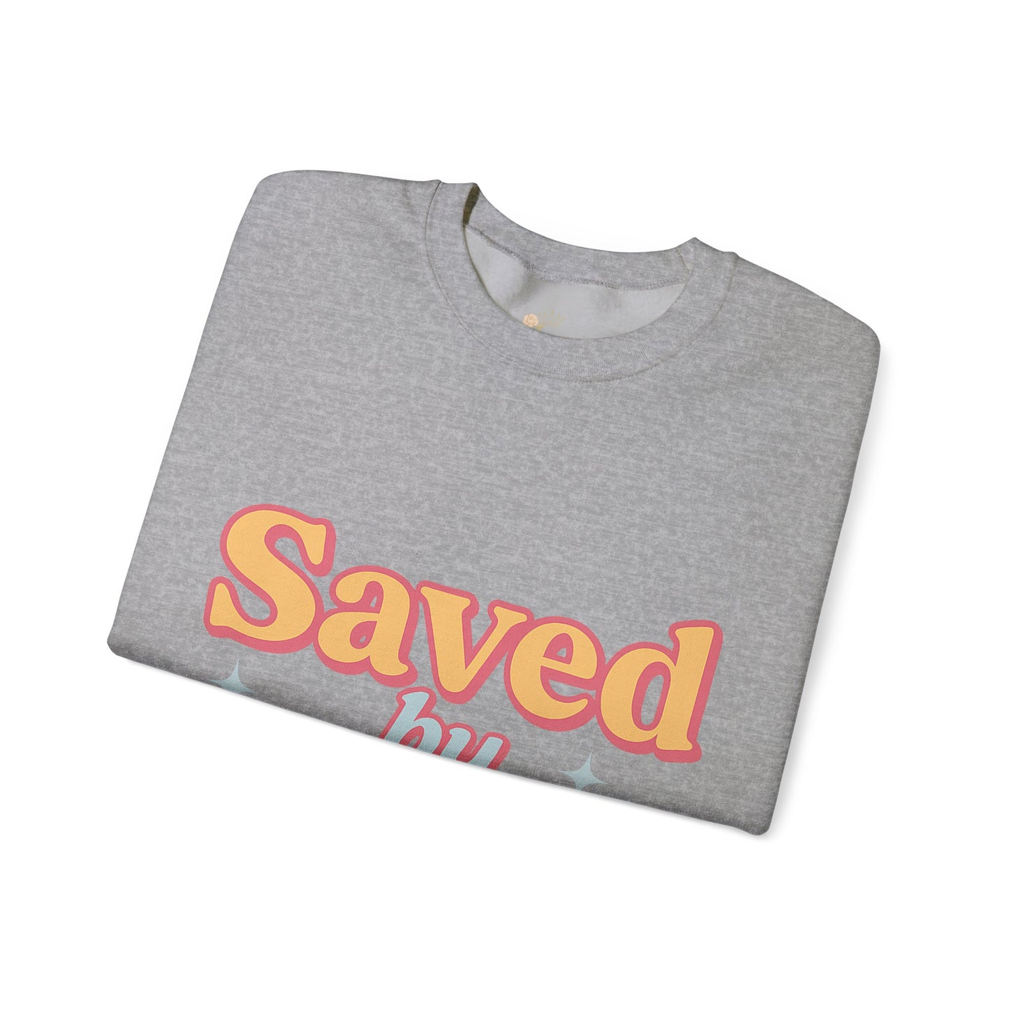Saved by Grace Heavy Blend™ Crewneck Sweatshirt