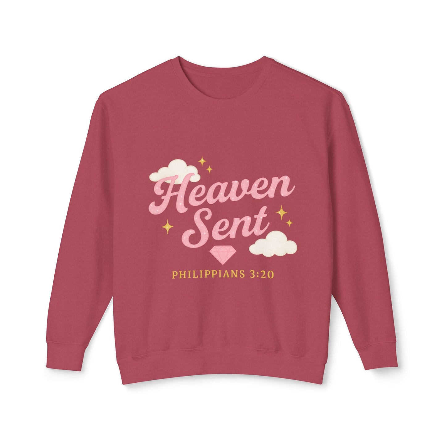Heaven Sent Crewneck Sweatshirt