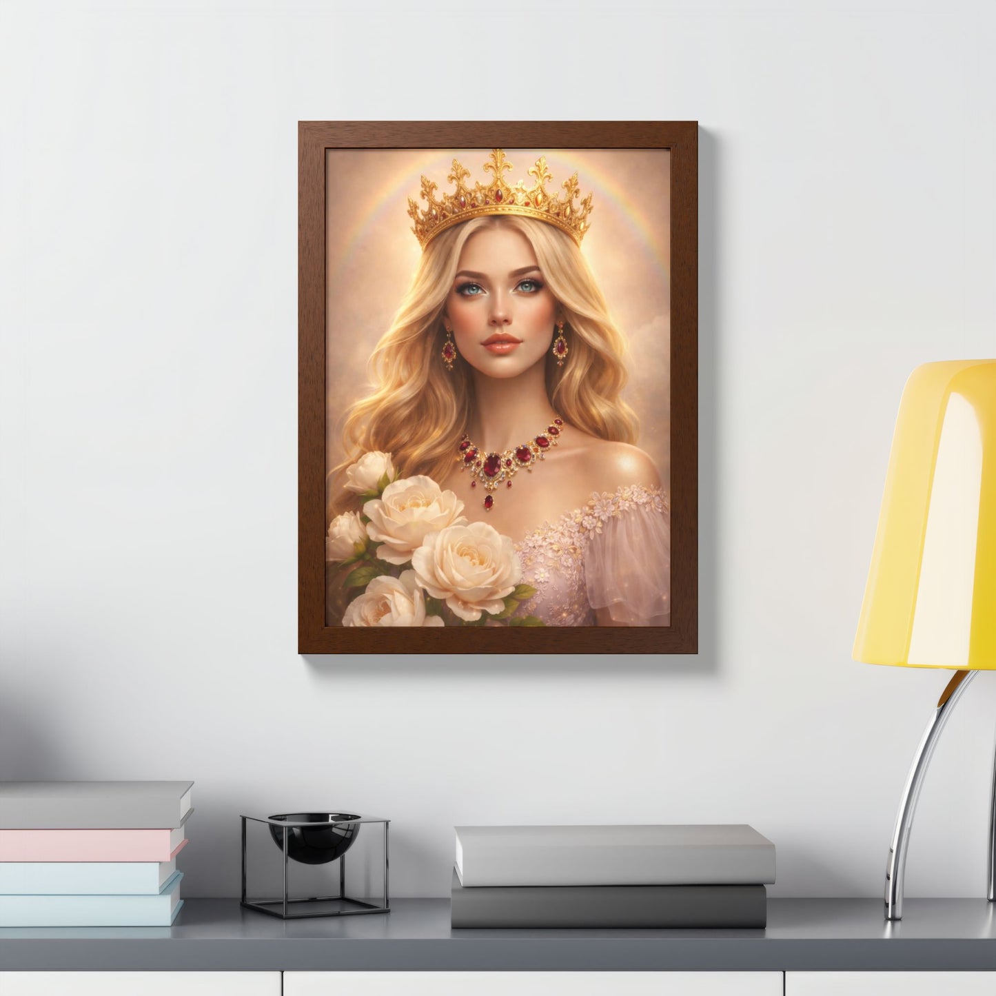 Bearer of the Covenant Crown Wall Art