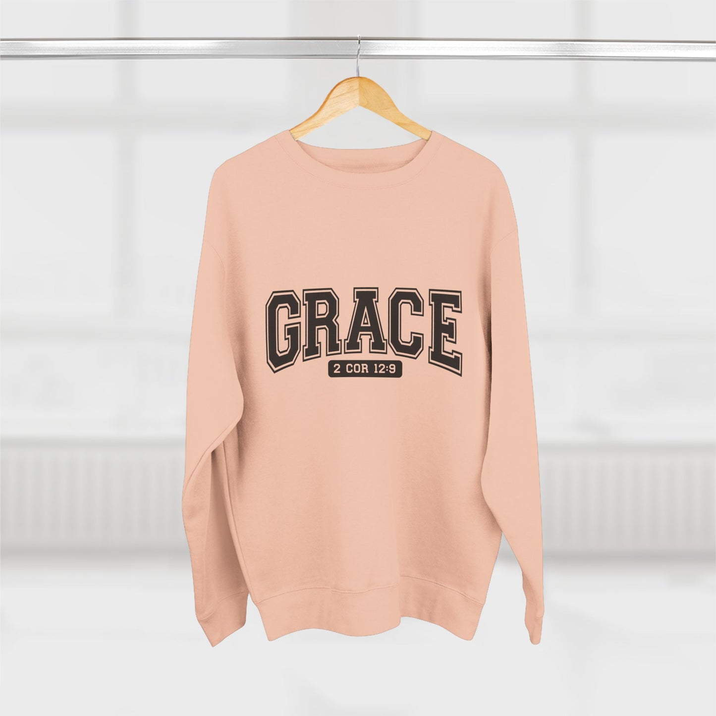 Grace Crewneck Long sleeve Sweatshirt