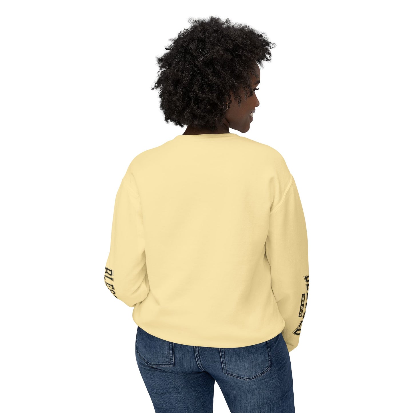 Crewneck Sweatshirt — “The Heavens Are Roaring”
