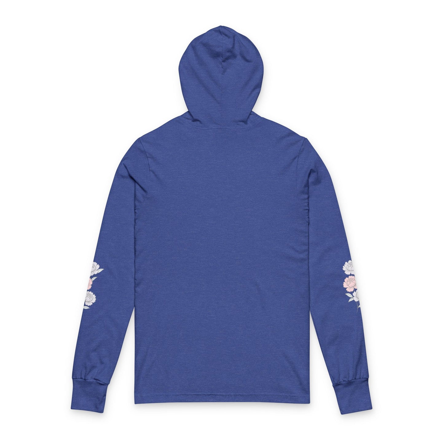 Lion of Judah Hooded Long Sleeve Tee Christian Lightweight Hoodie