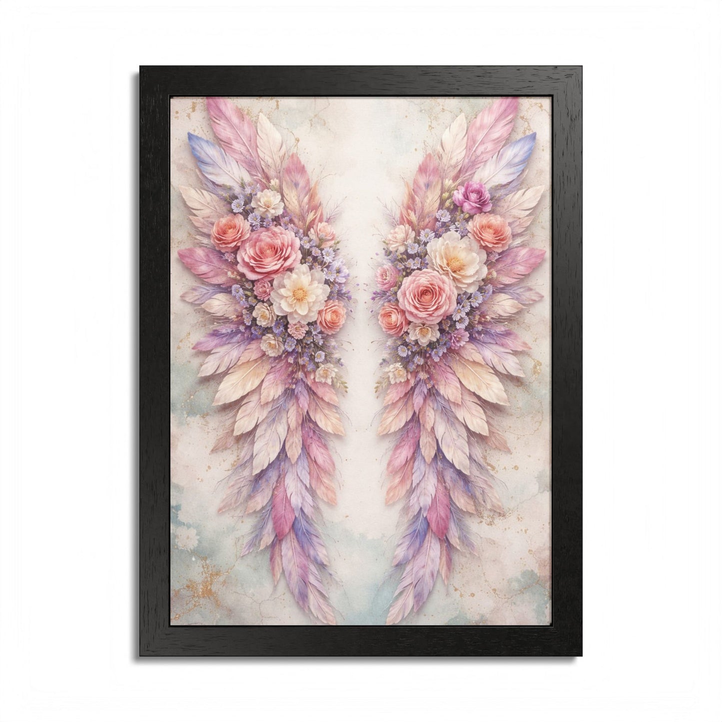 Wings of Renewal – Faith & Grace Christian Wall Art