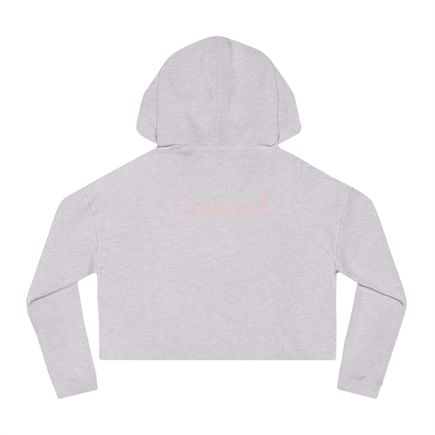 Crowned By Abba Cropped Hoodie