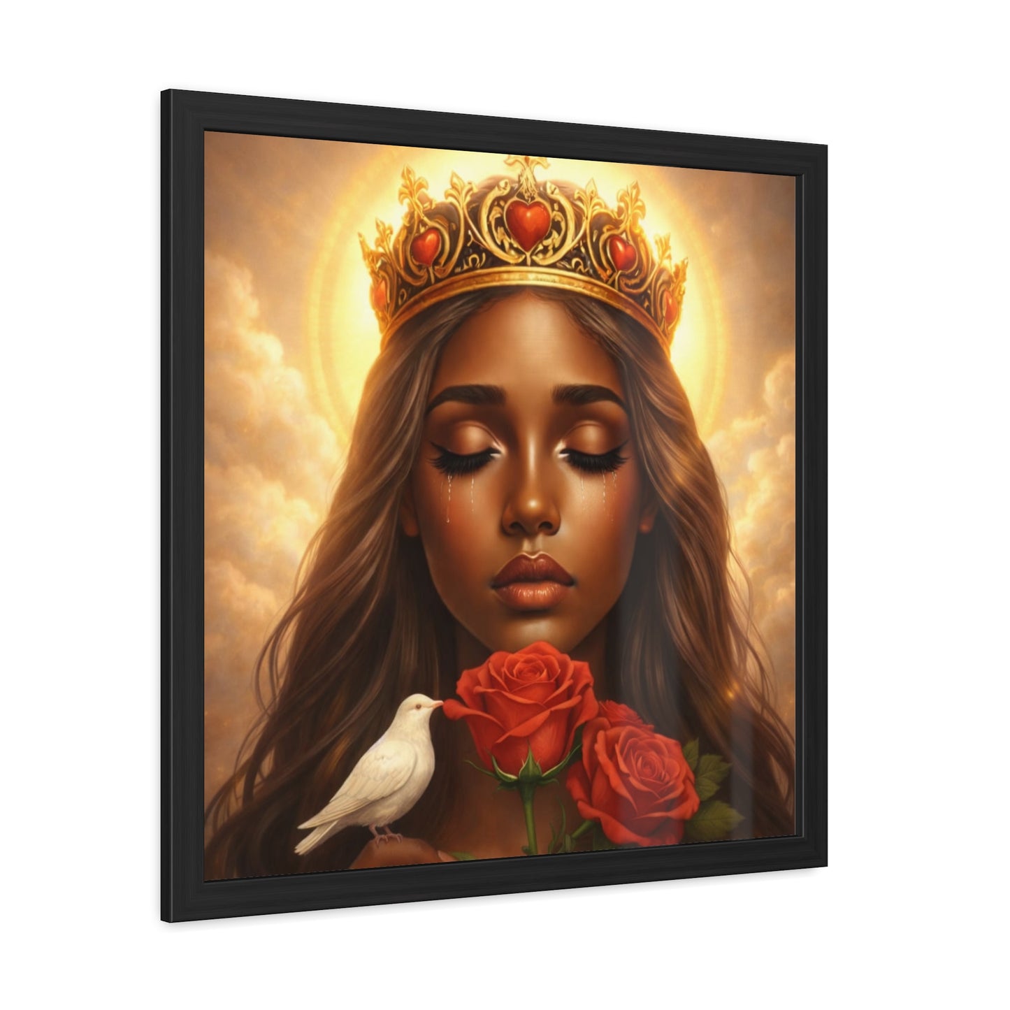 Tears Before the Crown – Redeemed Grace Christian Wall Art