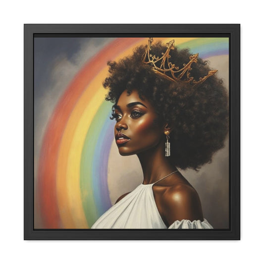 Under the Covenant of Grace – Rainbow Promise Christian Wall Art