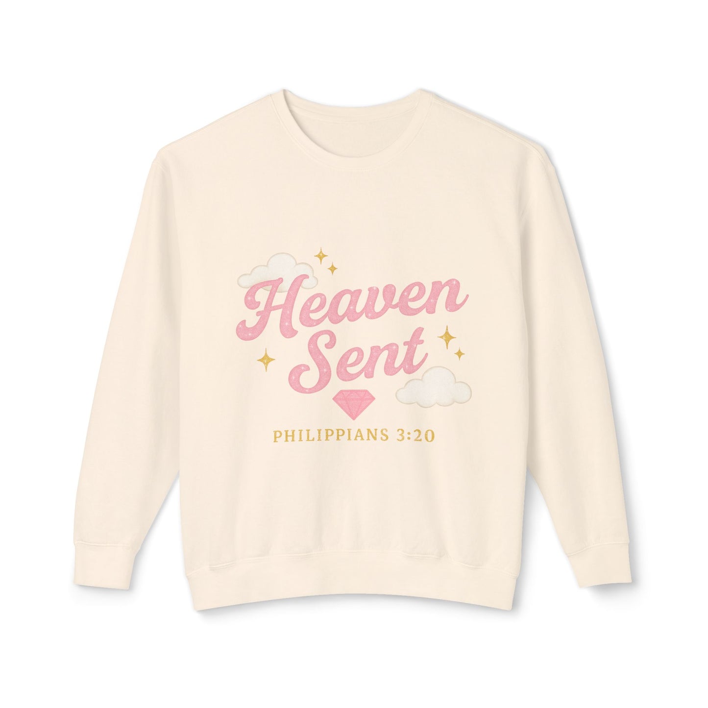 Heaven Sent Crewneck Sweatshirt