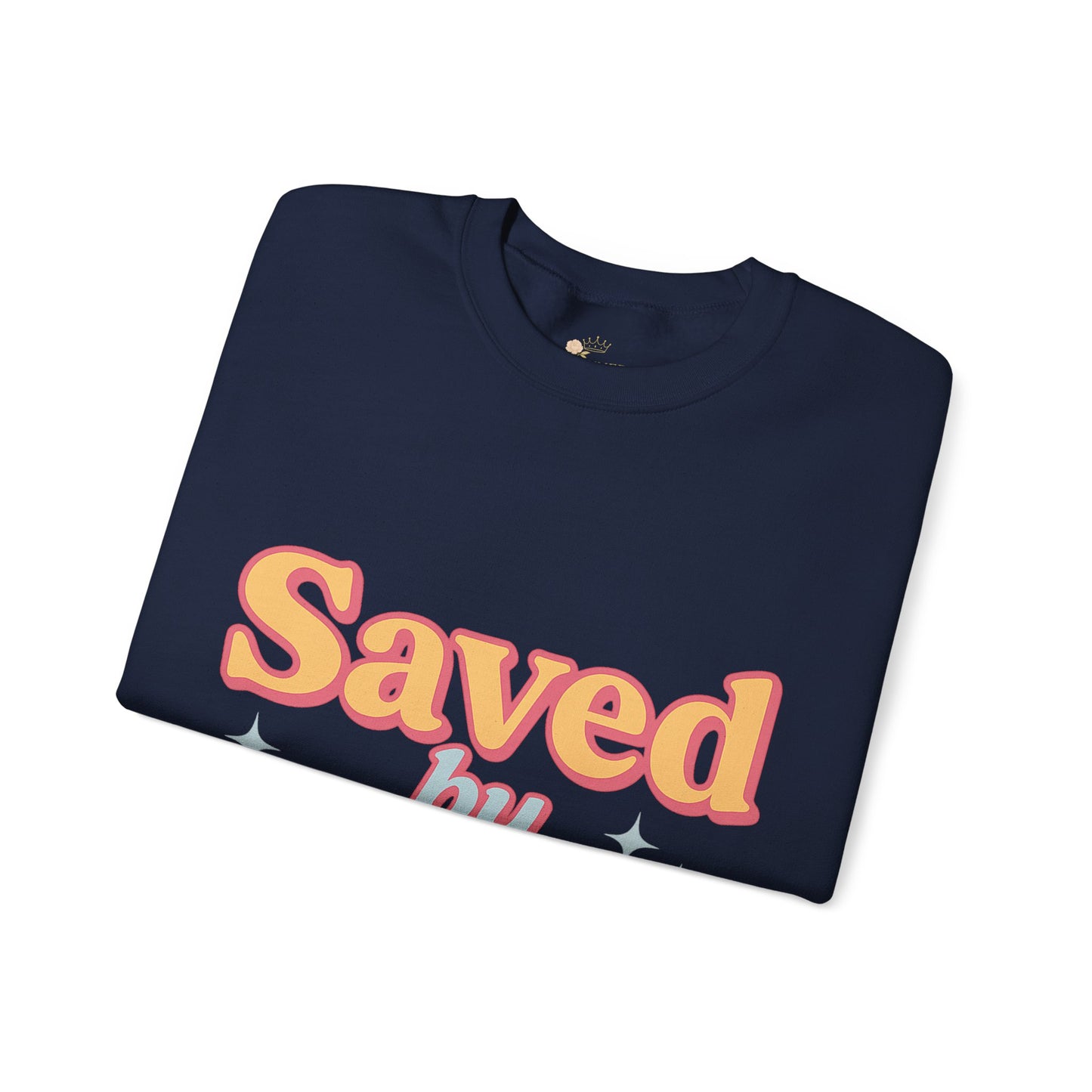 Saved by Grace Heavy Blend™ Crewneck Sweatshirt