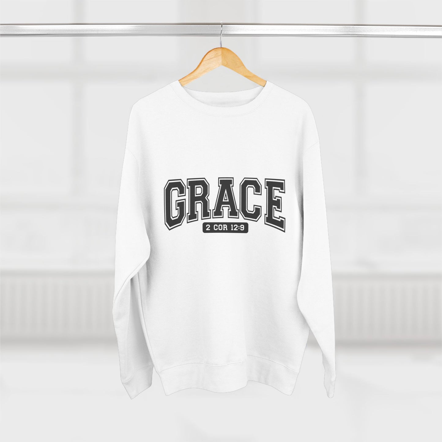 Grace Crewneck Long sleeve Sweatshirt