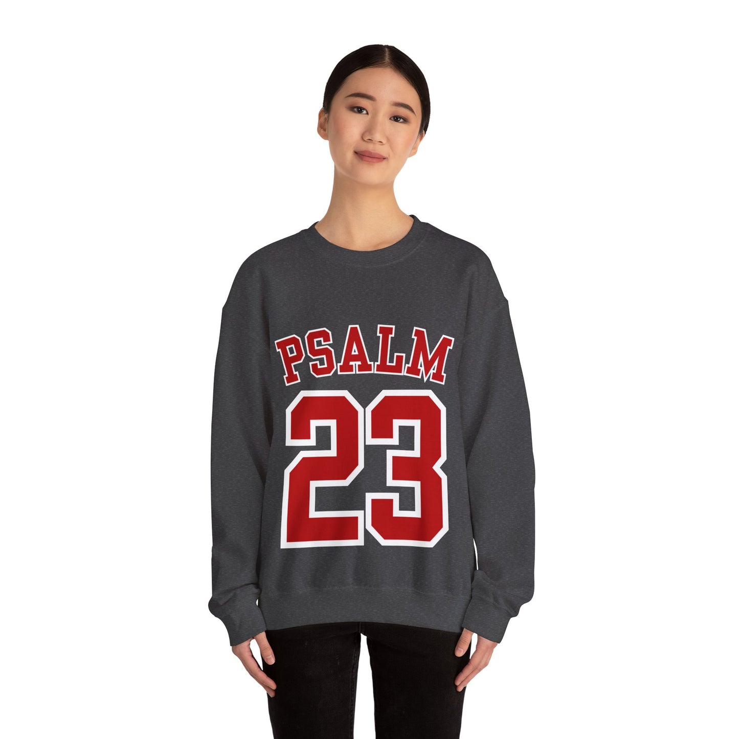 Psalm 23 Unisex Heavy Blend™ Crewneck Sweatshirt