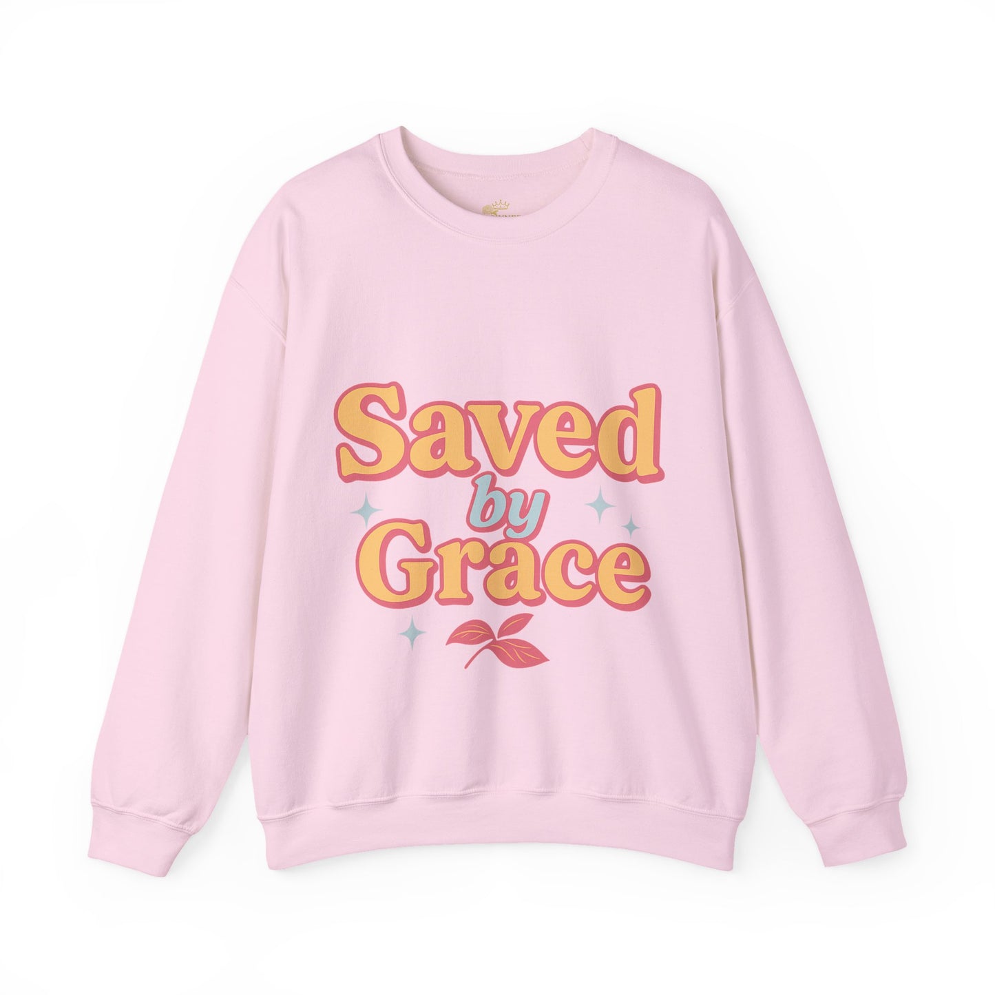 Saved by Grace Heavy Blend™ Crewneck Sweatshirt