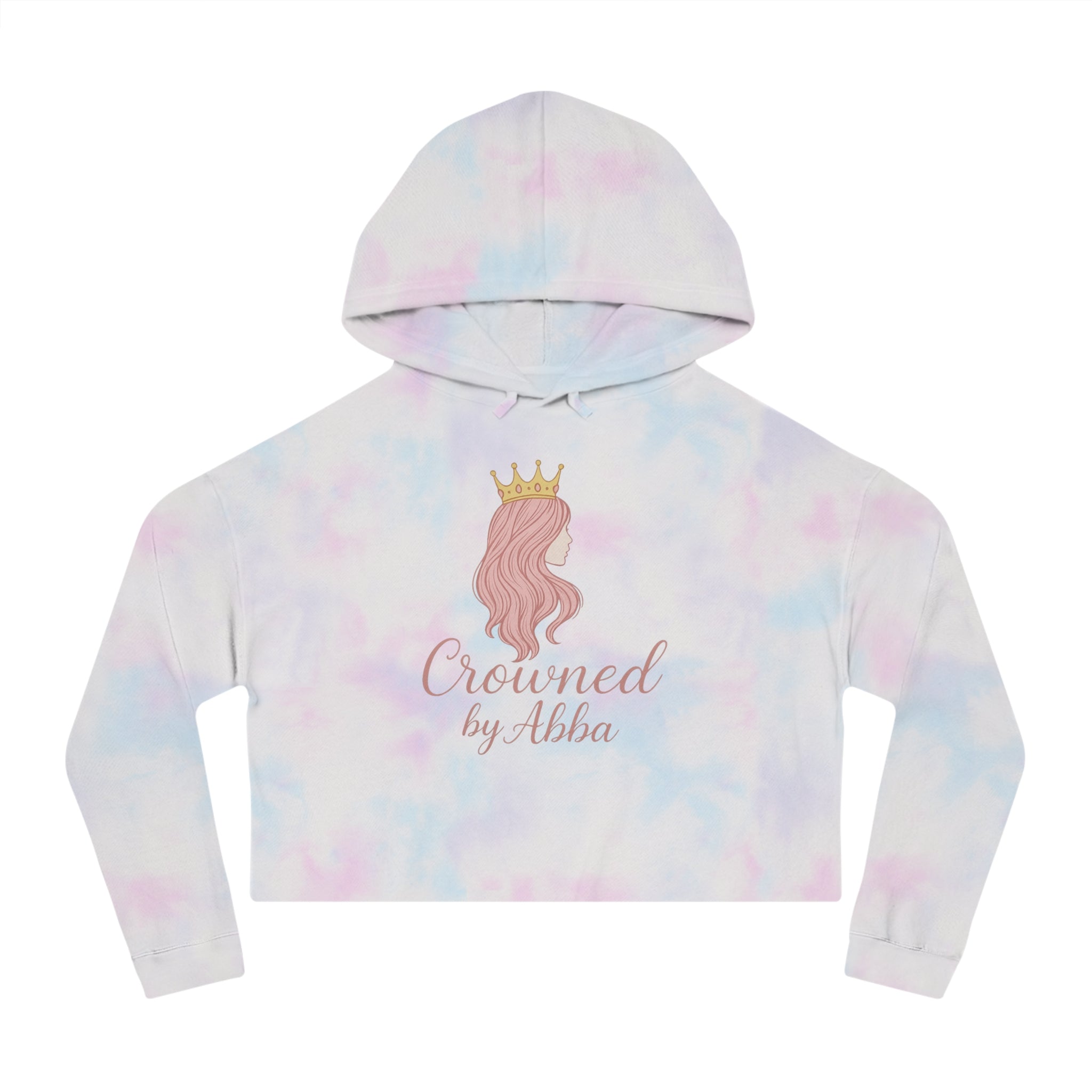 Crowned By Abba Cropped Hoodie