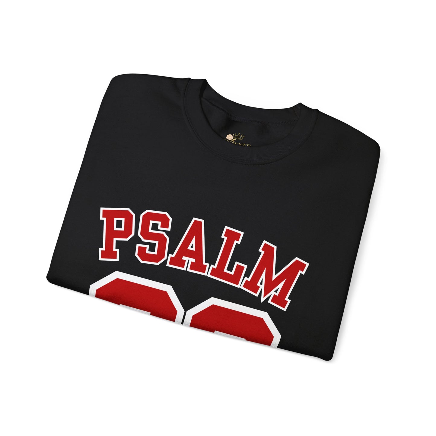 Psalm 23 Unisex Heavy Blend™ Crewneck Sweatshirt