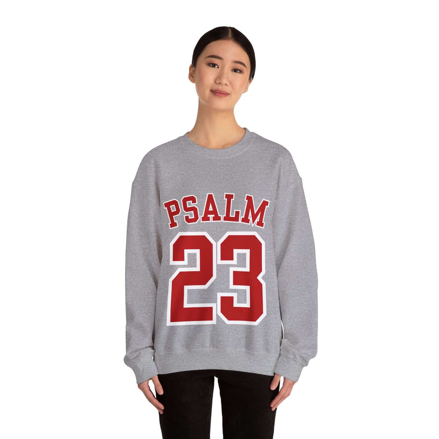 Psalm 23 Unisex Heavy Blend™ Crewneck Sweatshirt