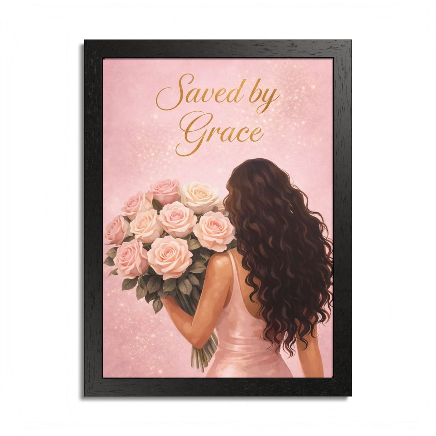 Grace That Found Me – Christian Salvation Wall Art