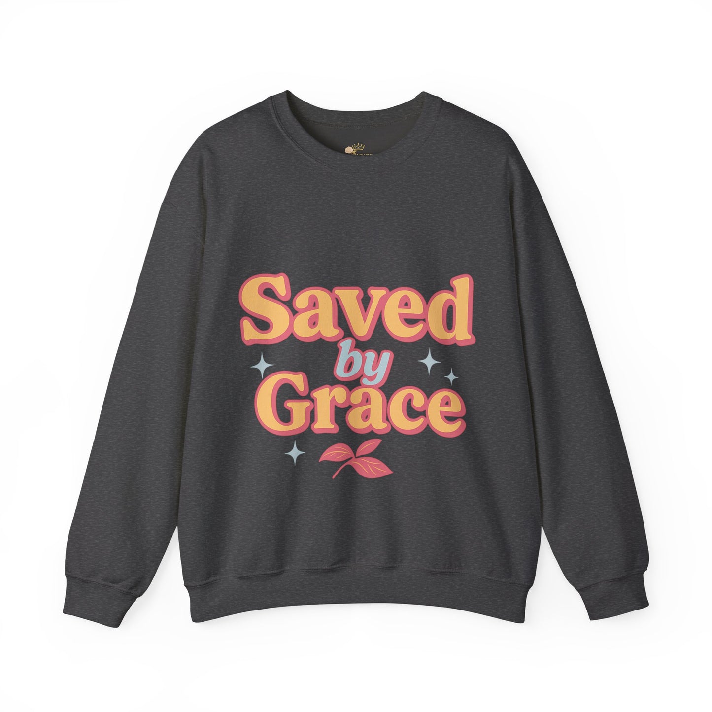 Saved by Grace Heavy Blend™ Crewneck Sweatshirt