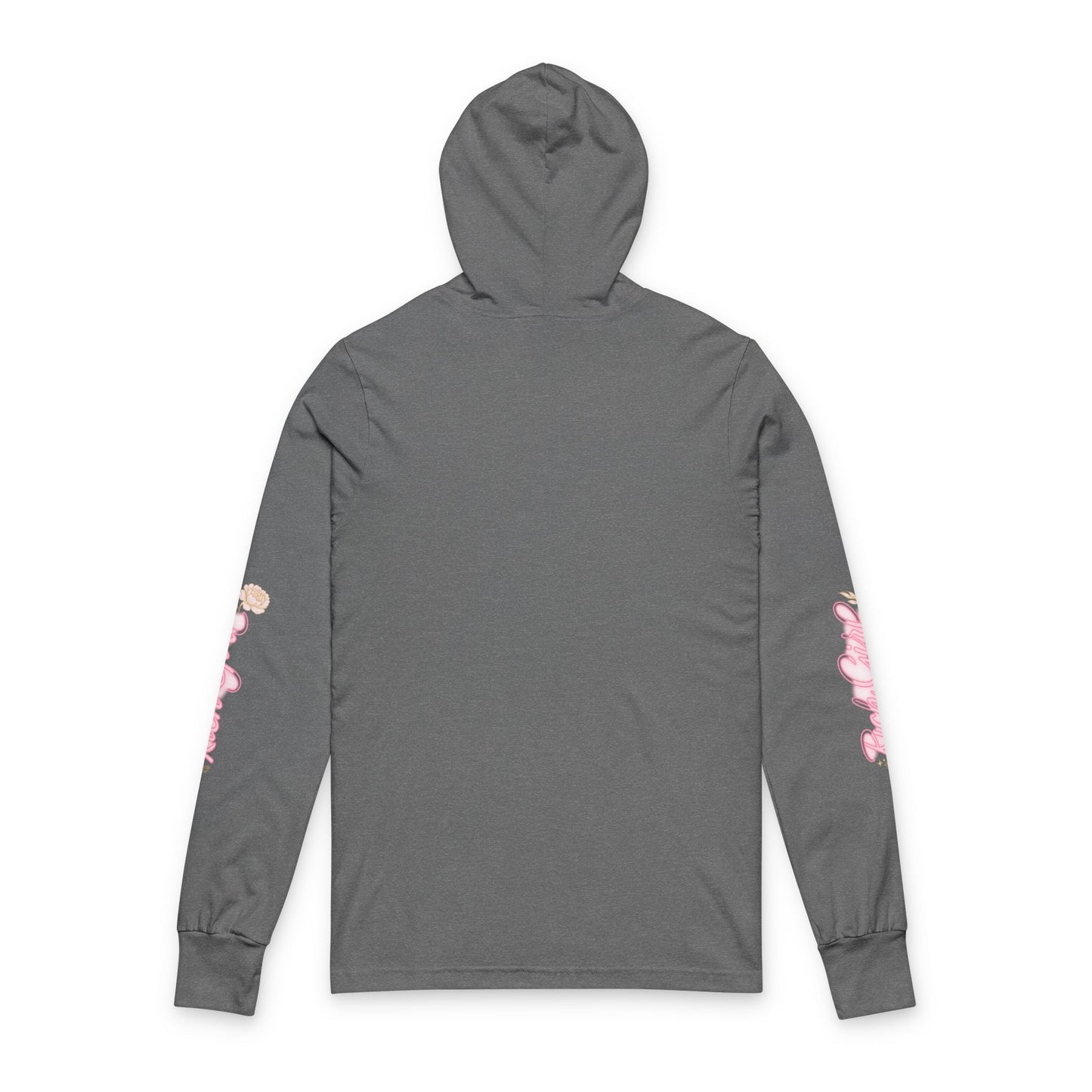 Rich girl Hooded Long Sleeve Tee