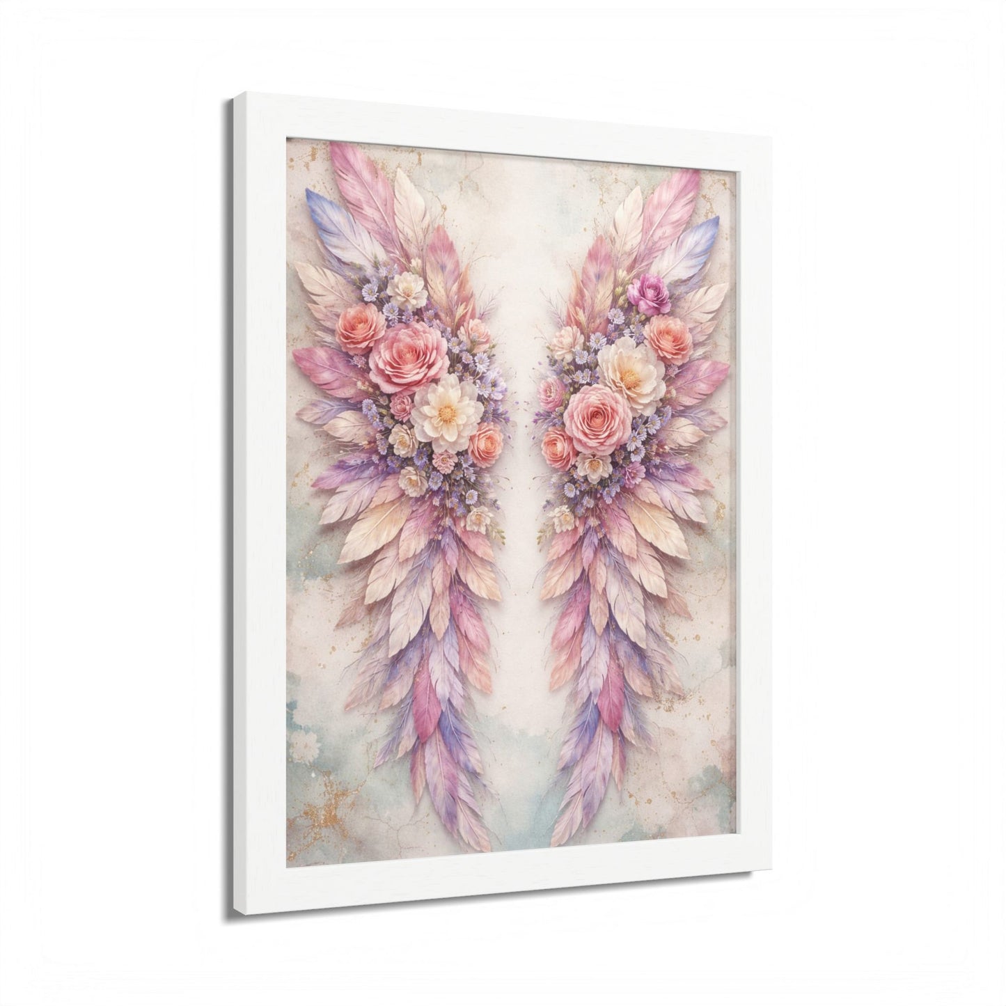 Wings of Renewal – Faith & Grace Christian Wall Art