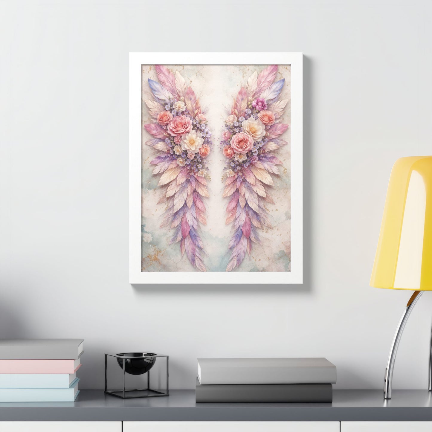 Wings of Renewal – Faith & Grace Christian Wall Art