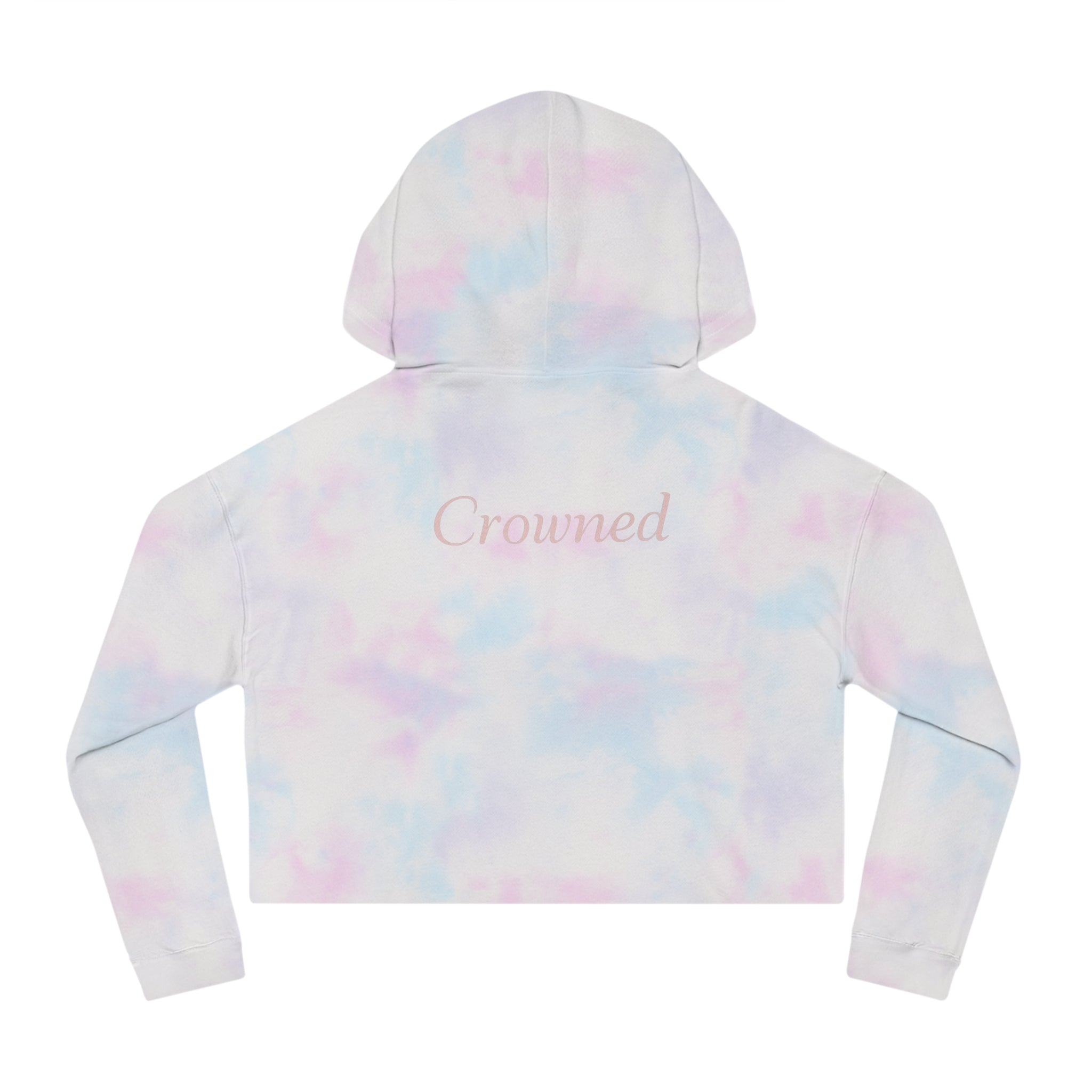 Crowned By Abba Cropped Hoodie