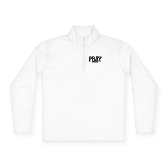 Quarter-Zip Pullover — "The Lord Is My Shepherd" Faith Pullover (Psalm 23)