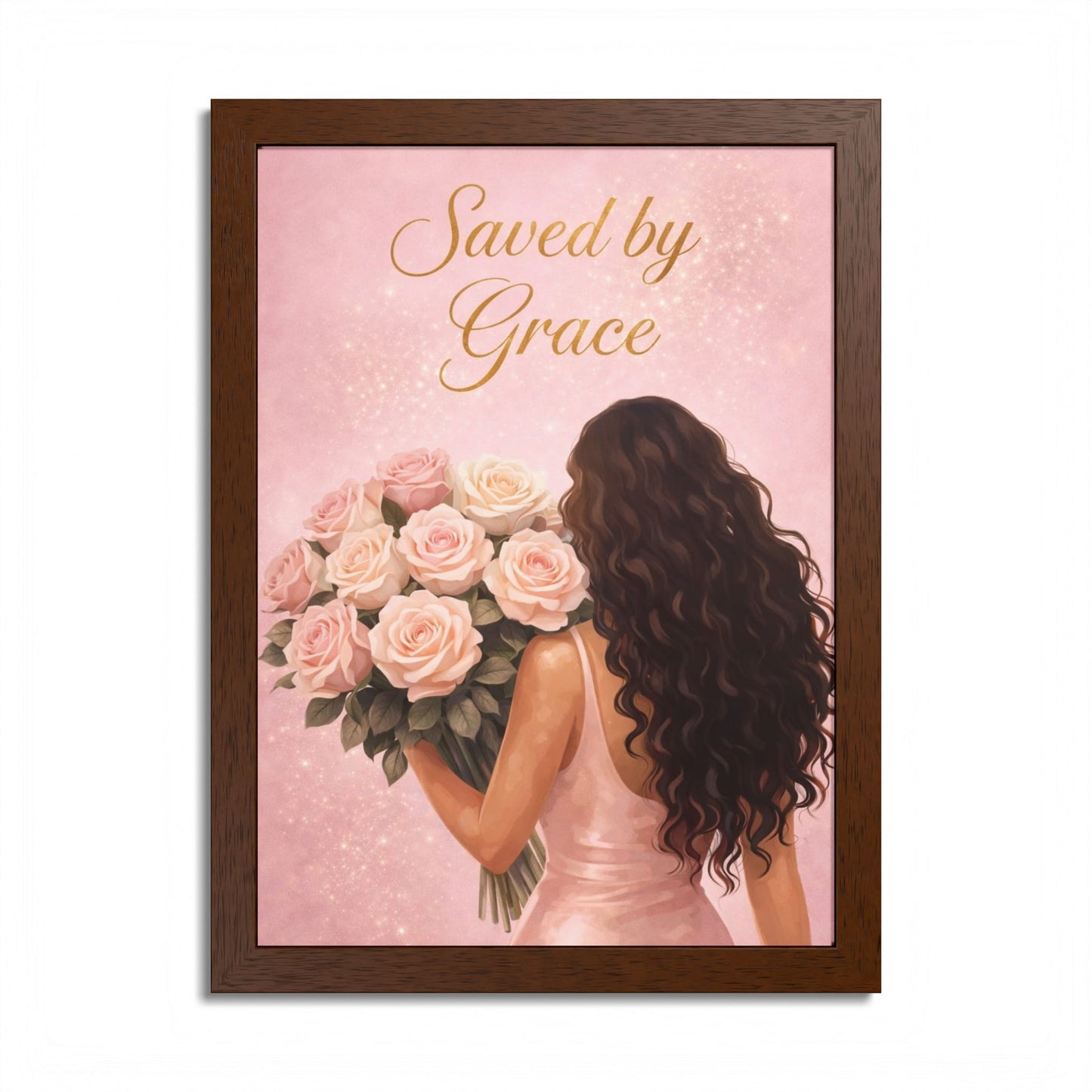Grace That Found Me – Christian Salvation Wall Art