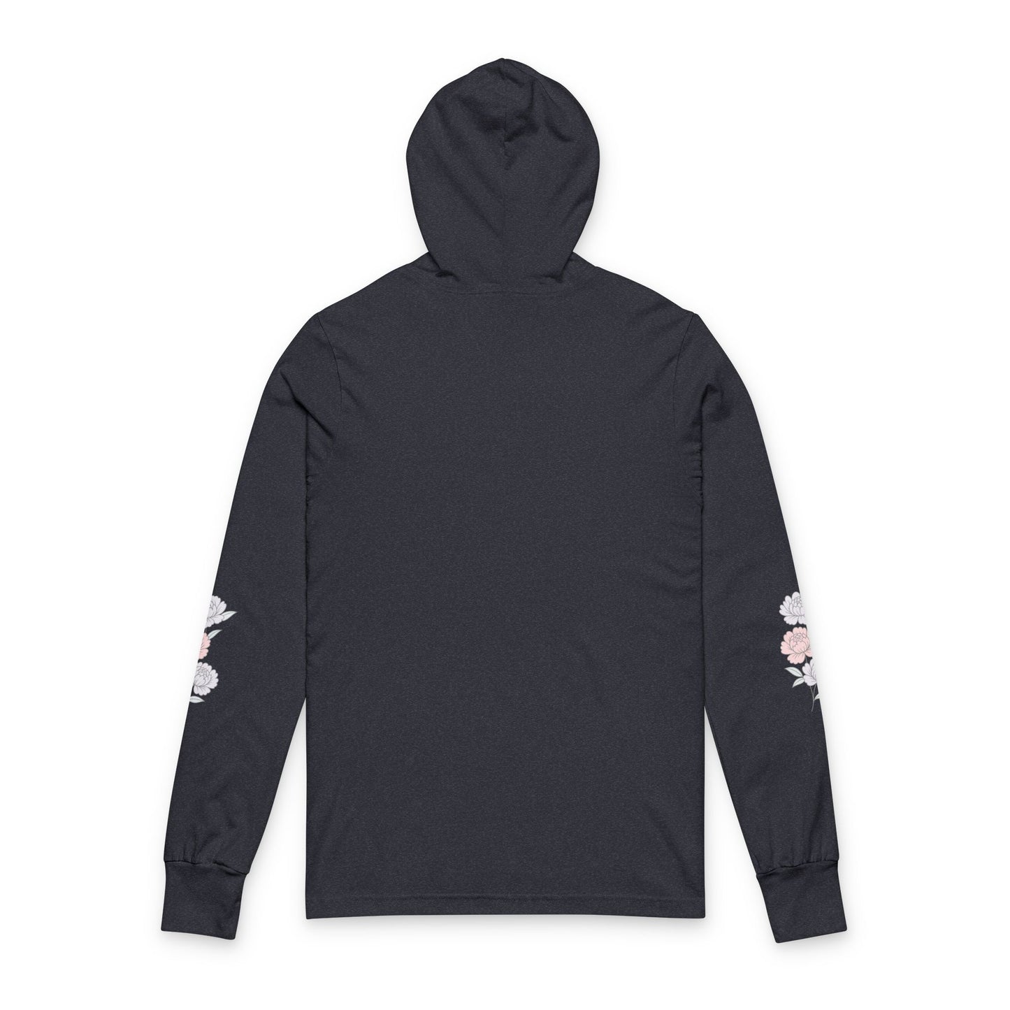 Lion of Judah Hooded Long Sleeve Tee Christian Lightweight Hoodie