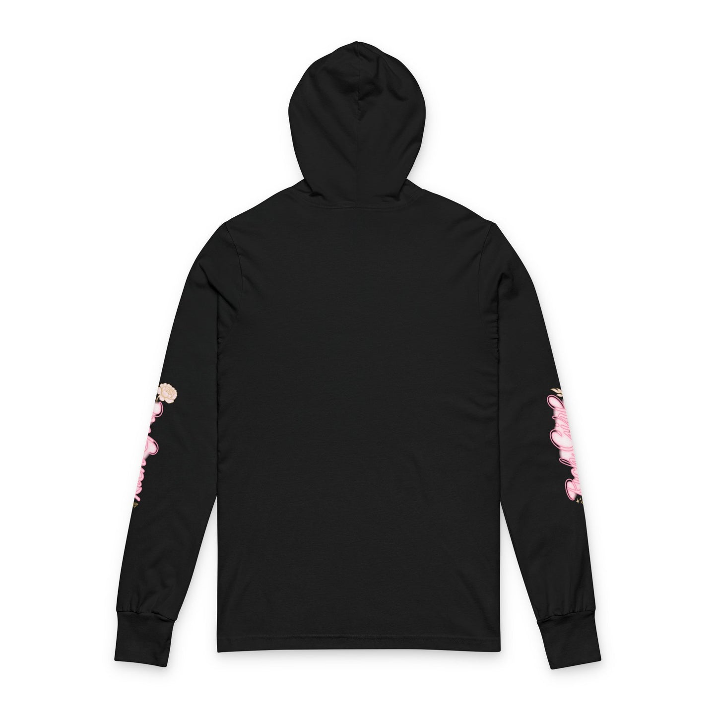 Rich girl Hooded Long Sleeve Tee