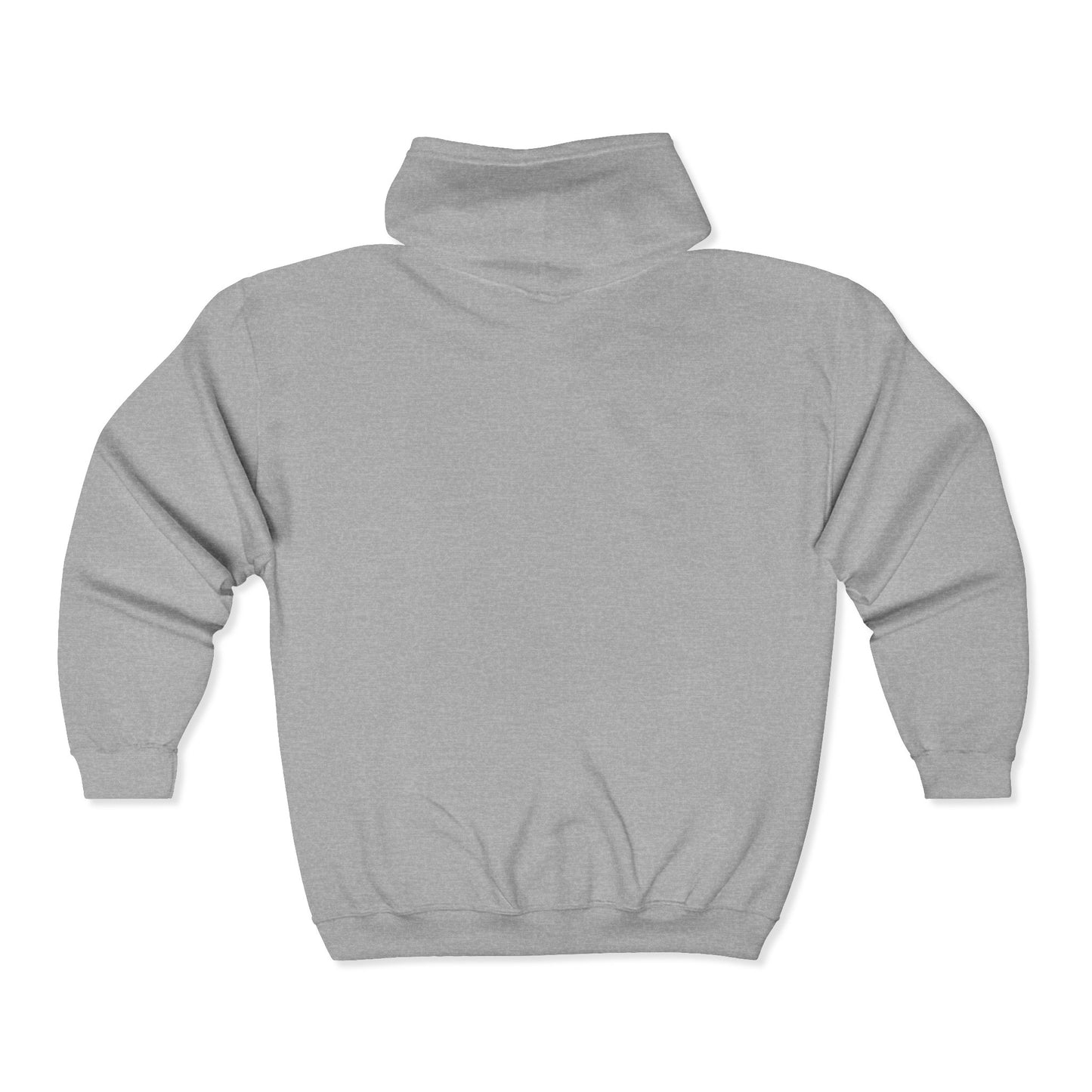 Floating on a Glory Cloud Zip Hoodie — Christian Faith Graphic Full‑Zip Sweatshirt