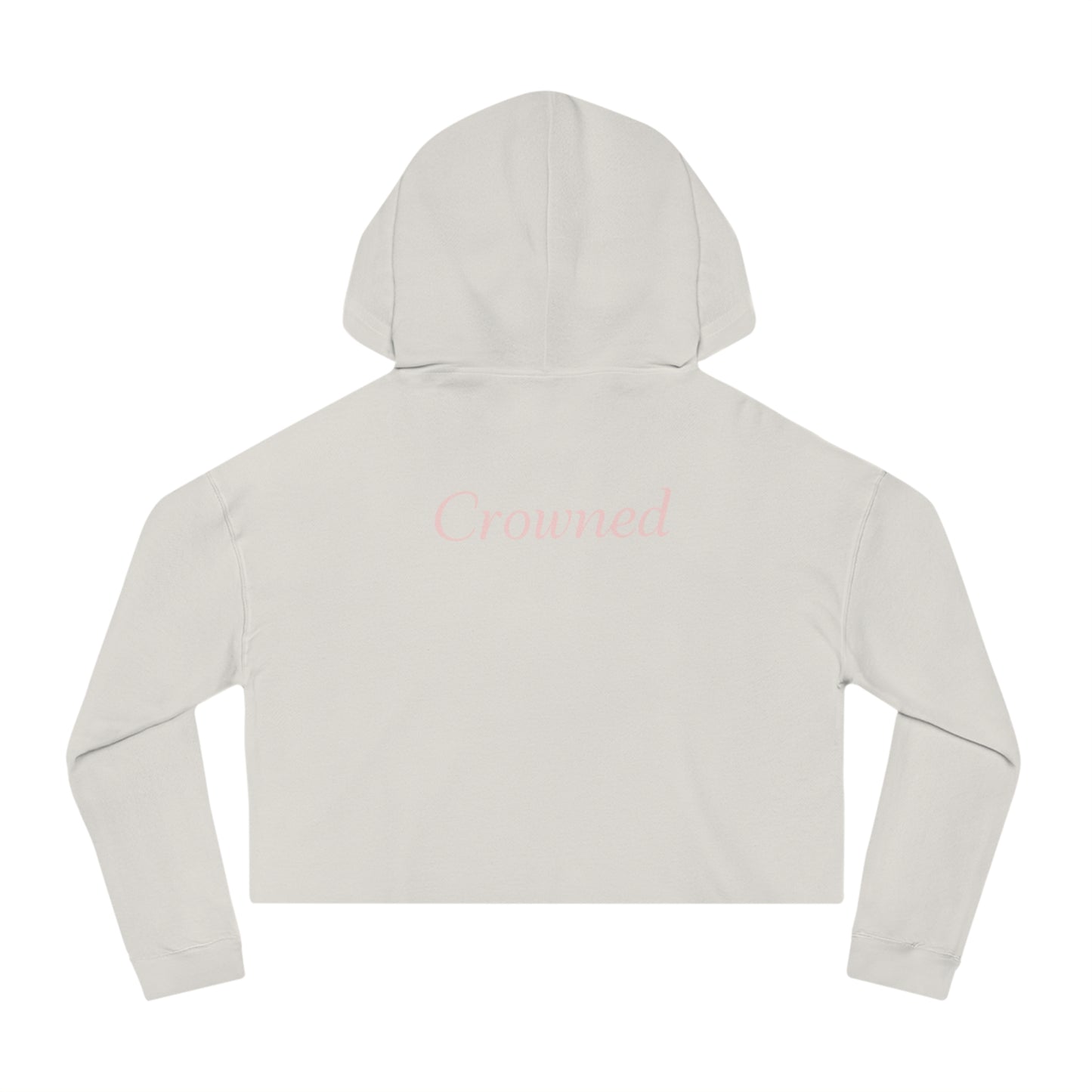 Crowned By Abba Cropped Hoodie