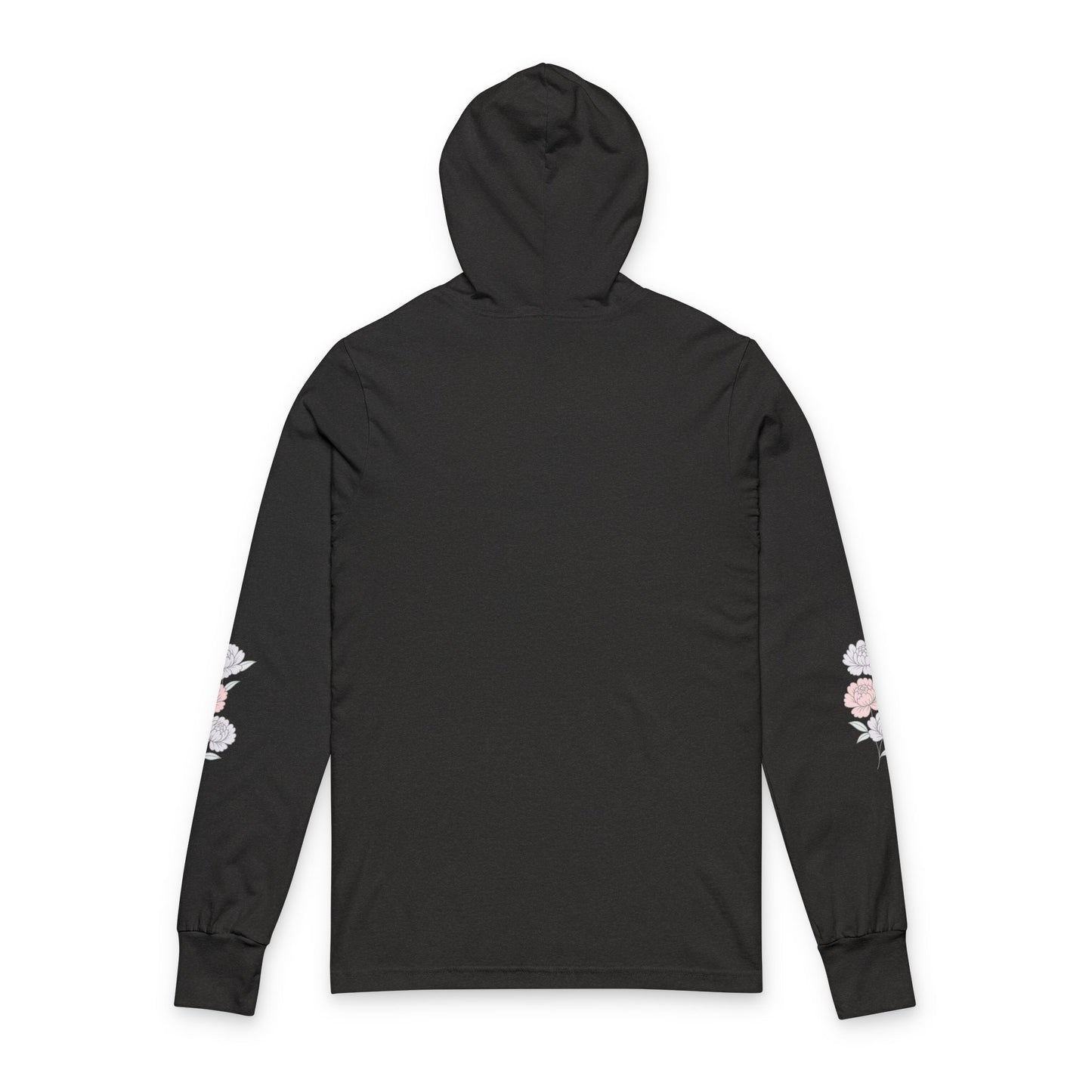 Lion of Judah Hooded Long Sleeve Tee Christian Lightweight Hoodie